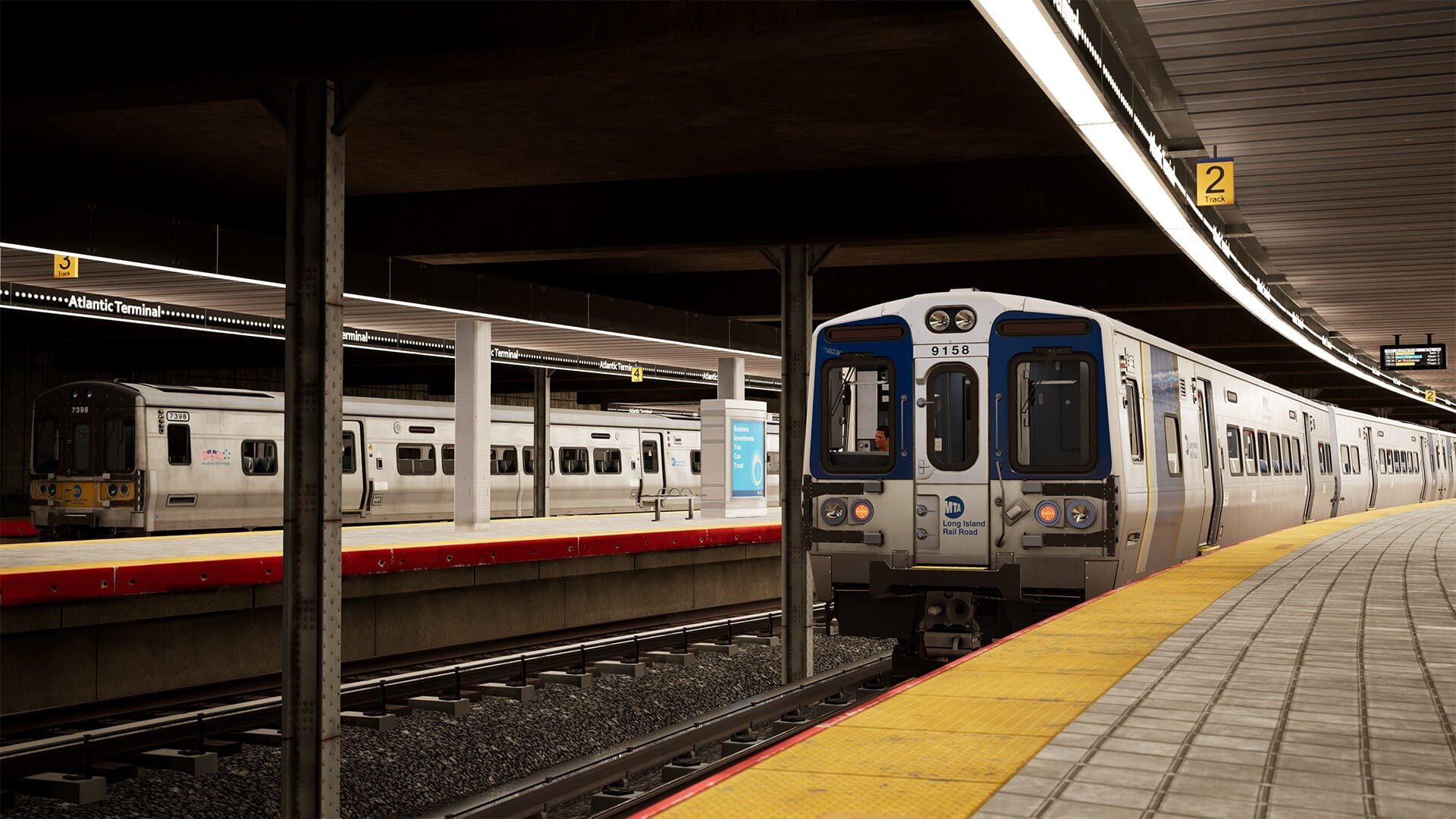Screenshot for Train Sim World 4: LIRR Commuter - New York: Long Beach, Hempstead & Hicksville
