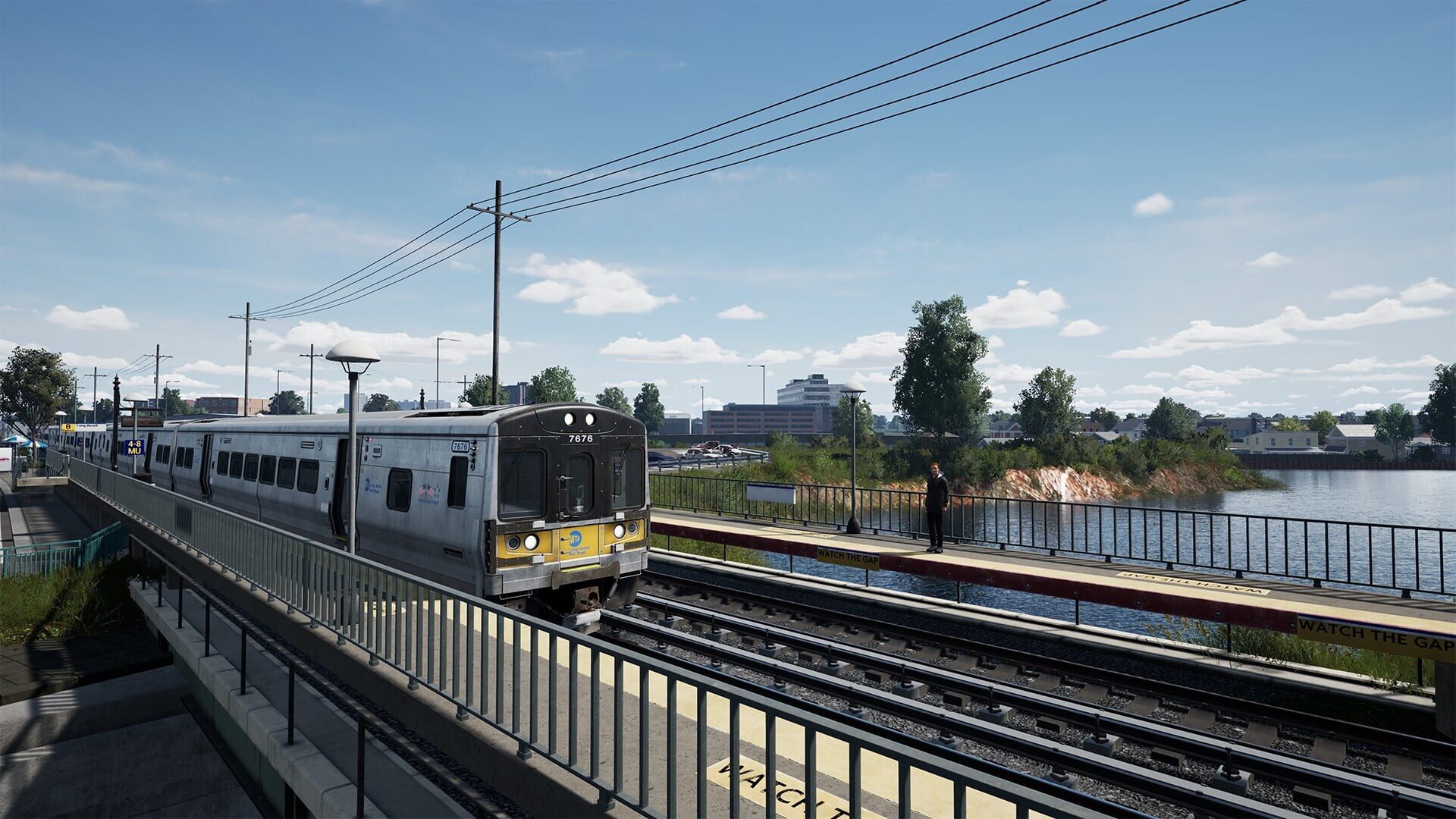 Screenshot for Train Sim World 4: LIRR Commuter - New York: Long Beach, Hempstead & Hicksville