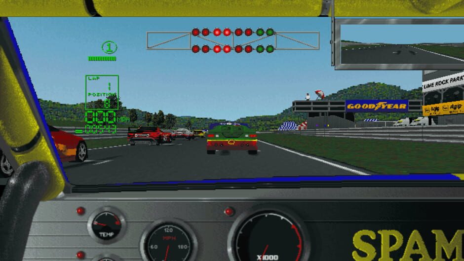 Screenshot for XCar: Experimental Racing
