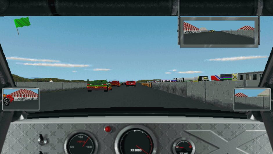 Screenshot for XCar: Experimental Racing