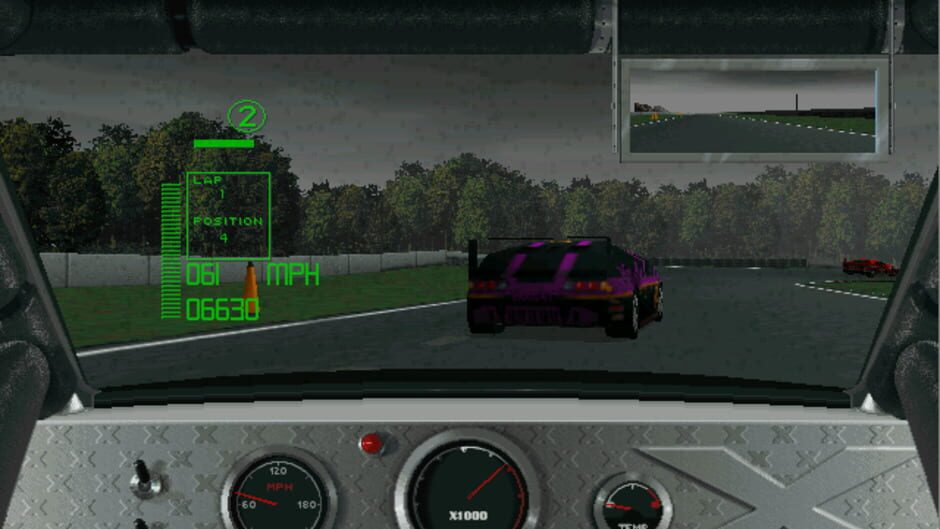 Screenshot for XCar: Experimental Racing