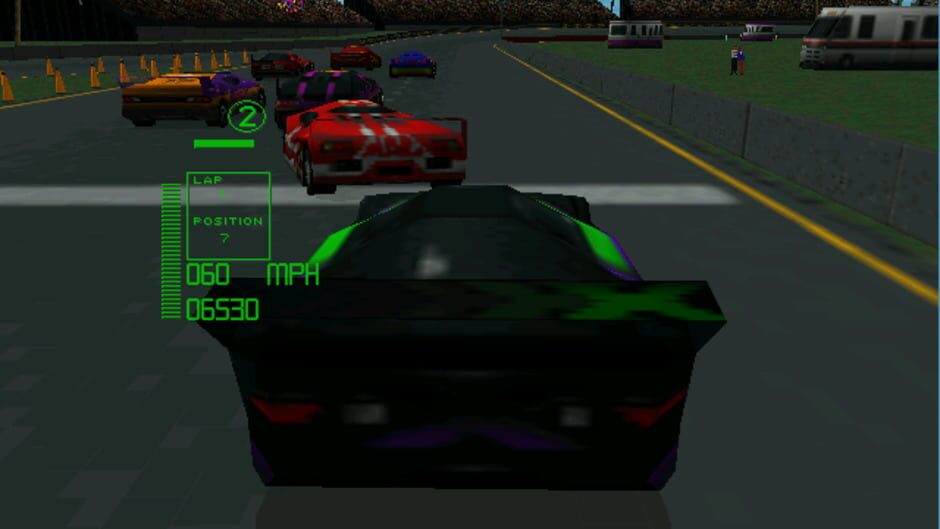 Screenshot for XCar: Experimental Racing