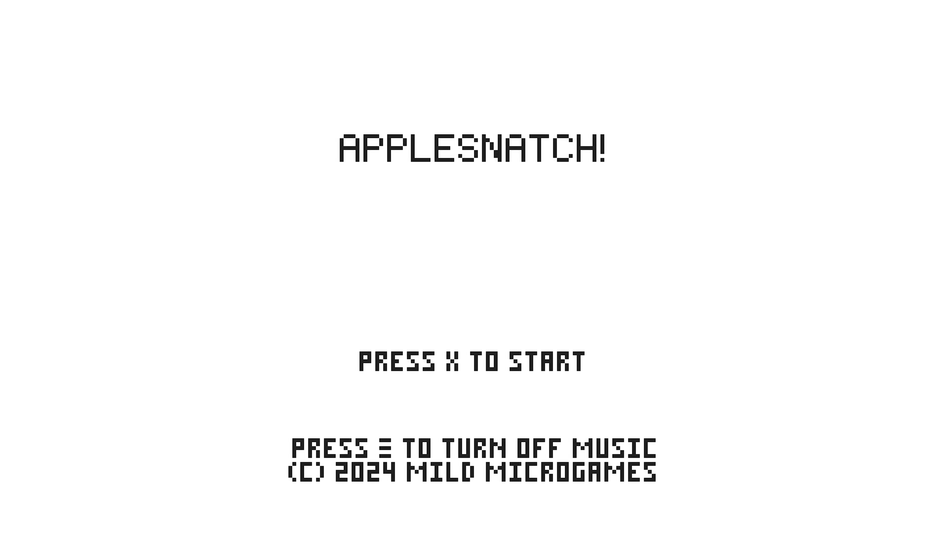 Screenshot for Applesnatch!