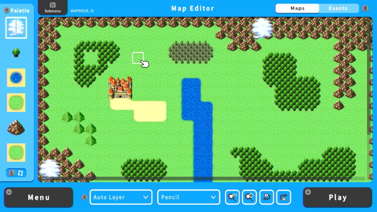 Screenshot for RPG Maker With