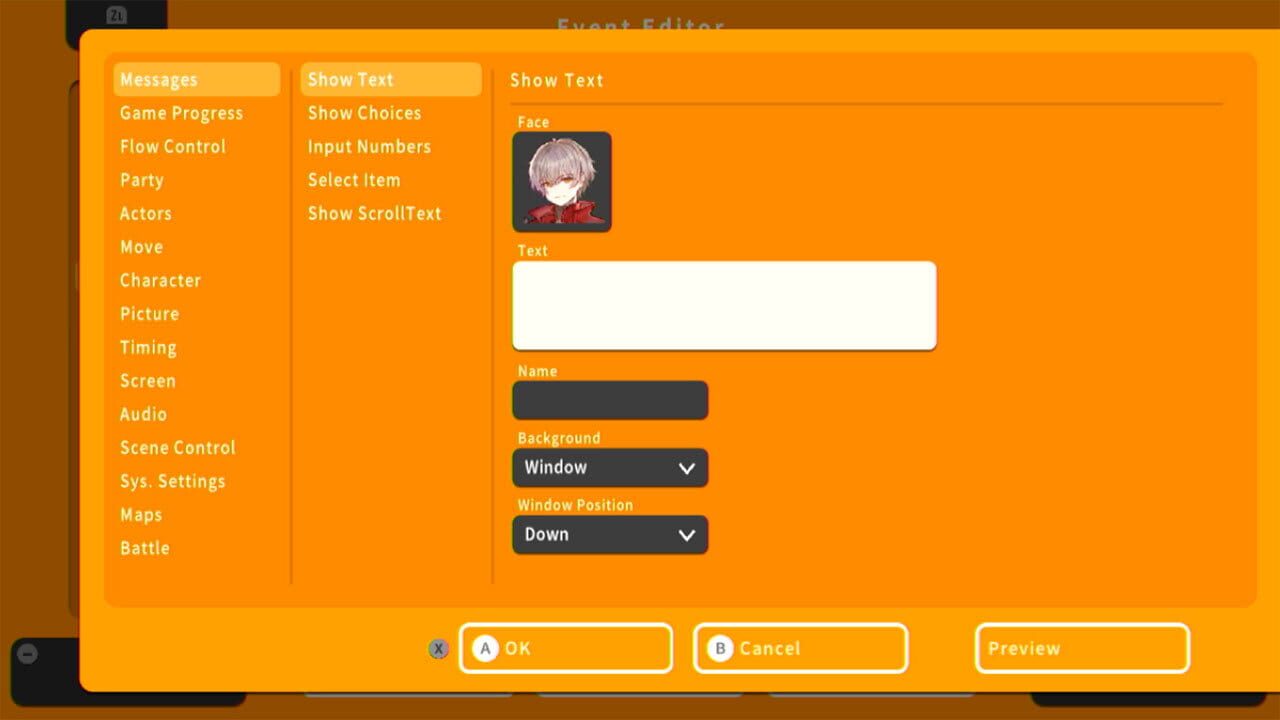 Screenshot for RPG Maker With