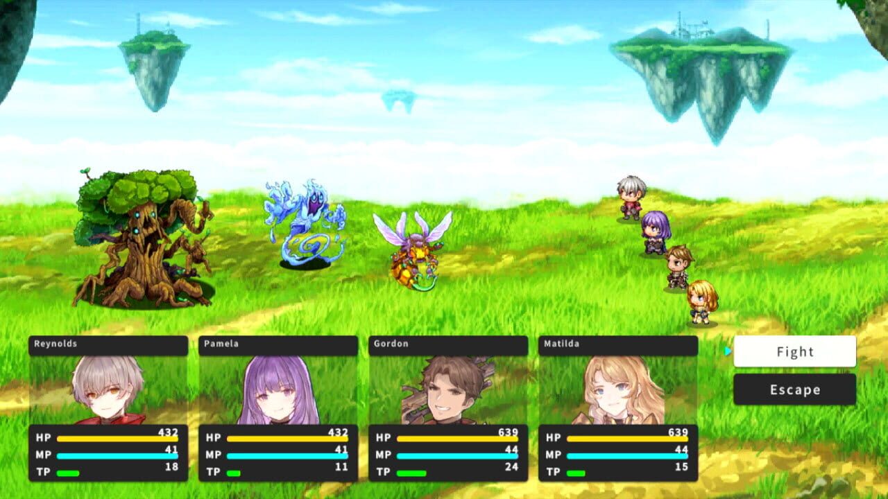 Screenshot for RPG Maker With