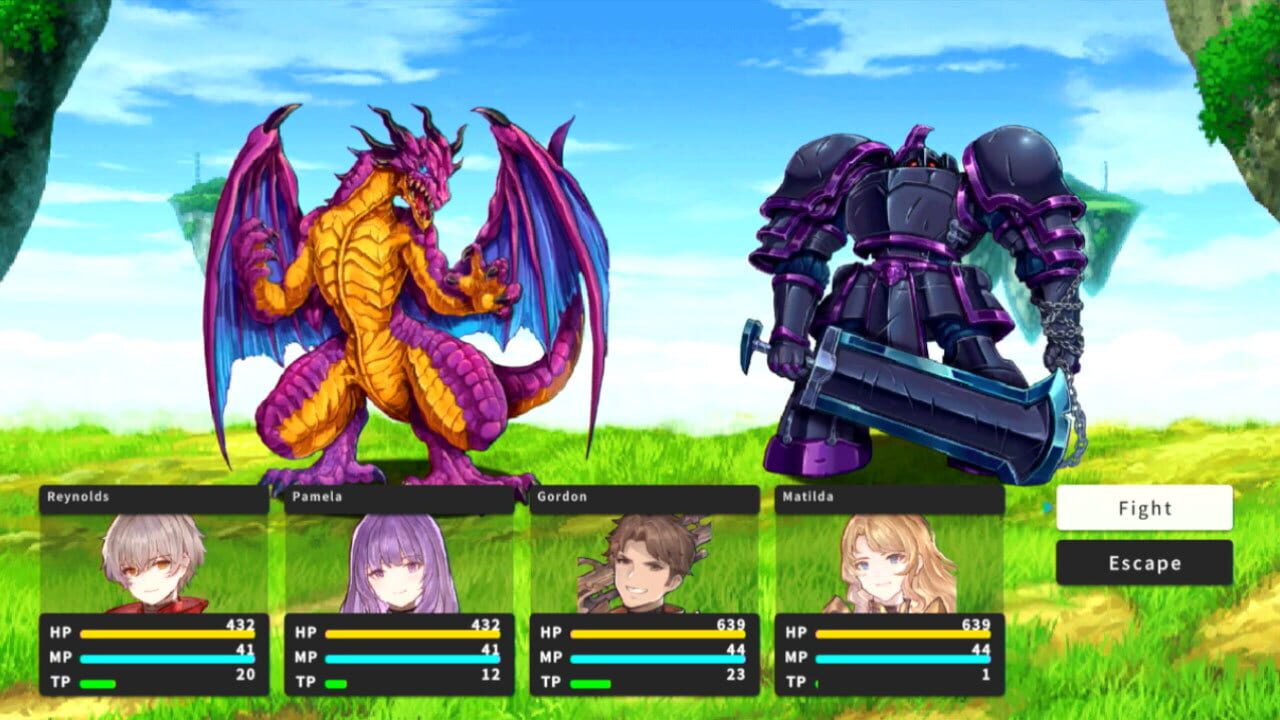 Screenshot for RPG Maker With