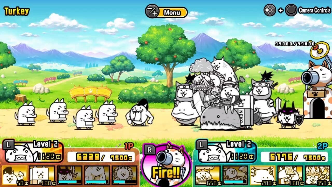 Screenshot for The Battle Cats Unite!
