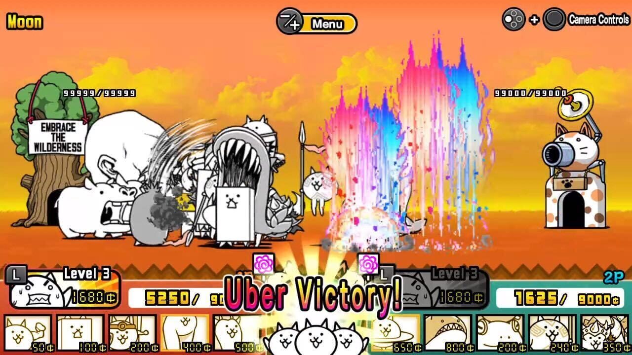 Screenshot for The Battle Cats Unite!