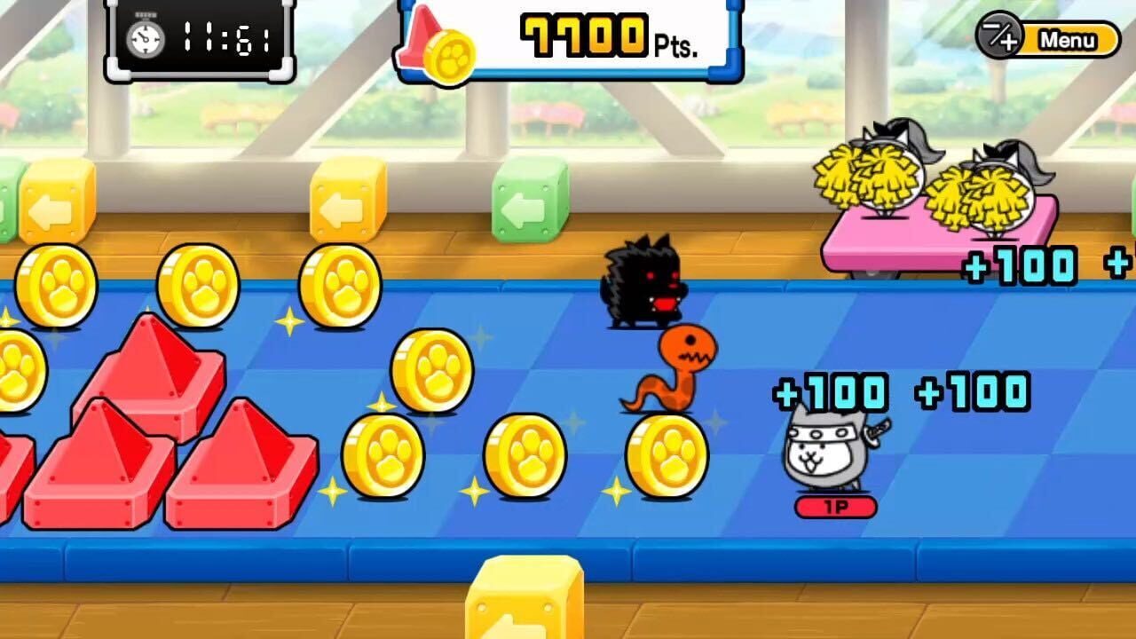 Screenshot for The Battle Cats Unite!