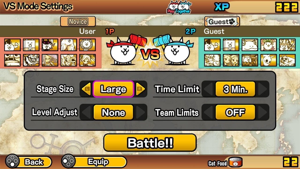 Screenshot for The Battle Cats Unite!