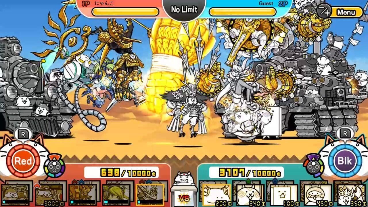 Screenshot for The Battle Cats Unite!