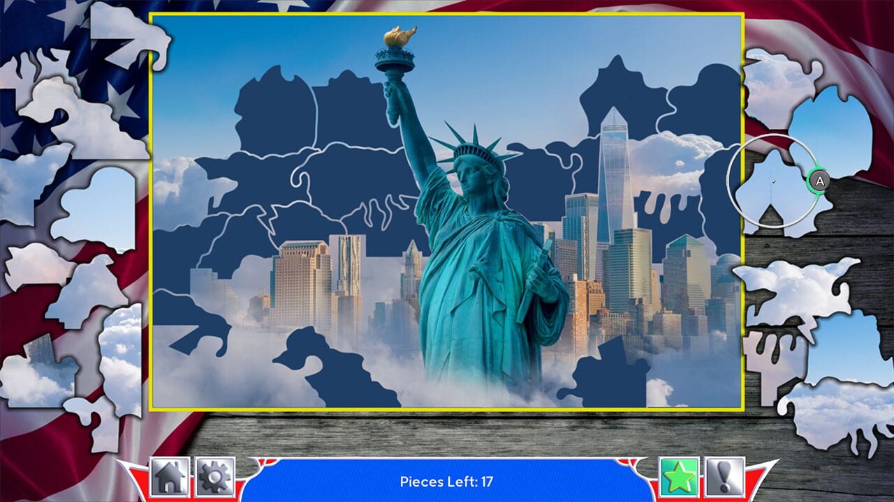 Screenshot for Stars, Stripes, and Subgames