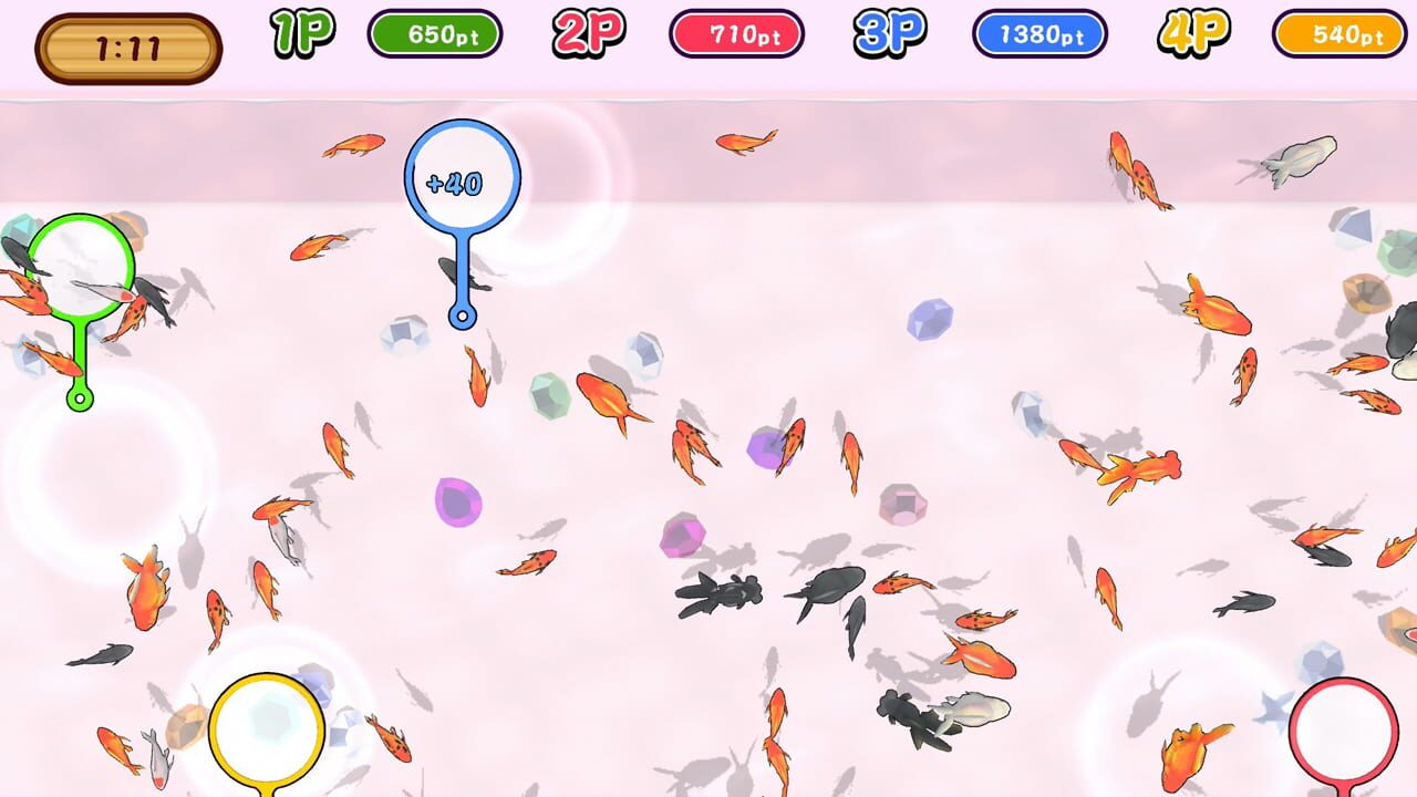 Screenshot for Scoop it! Goldfish