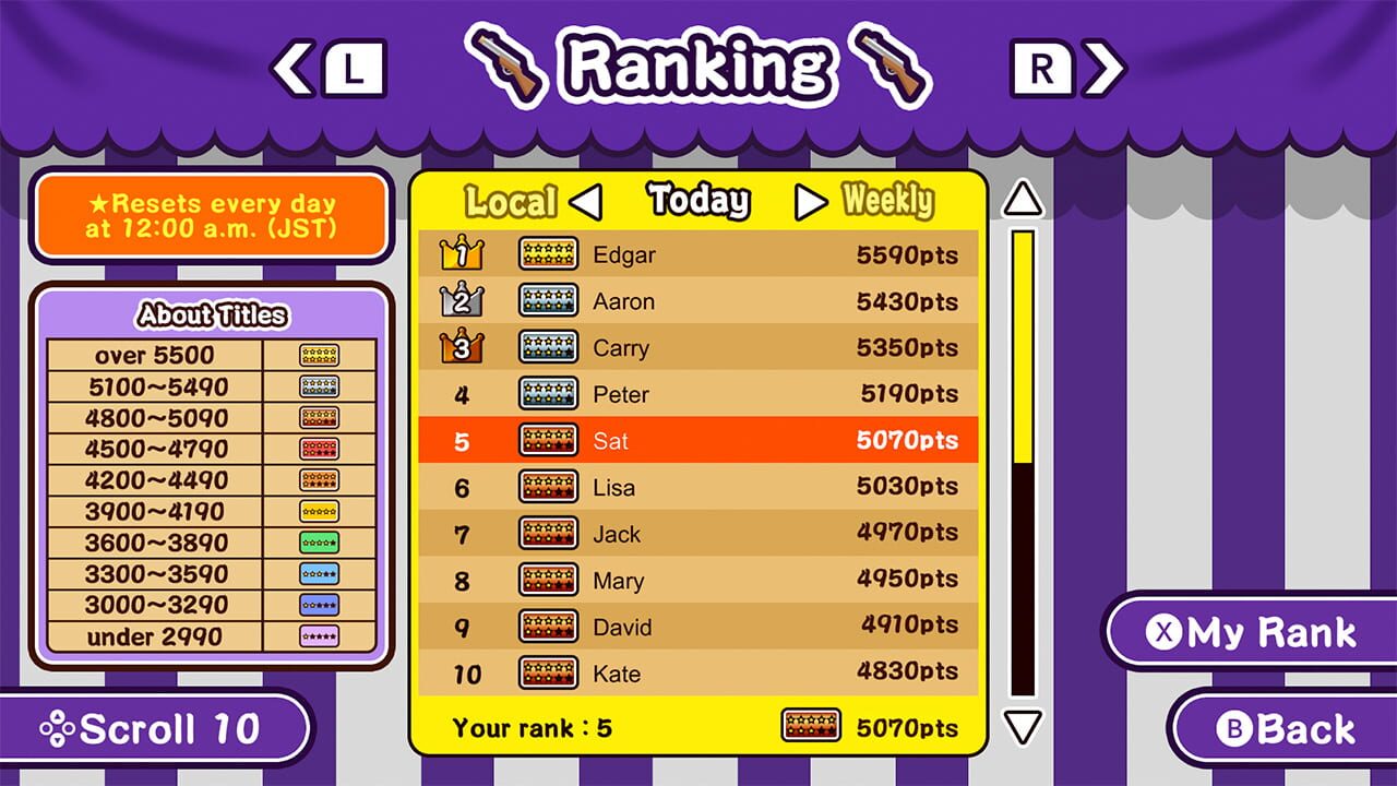 Screenshot for Let's Aim Shooting Gallery