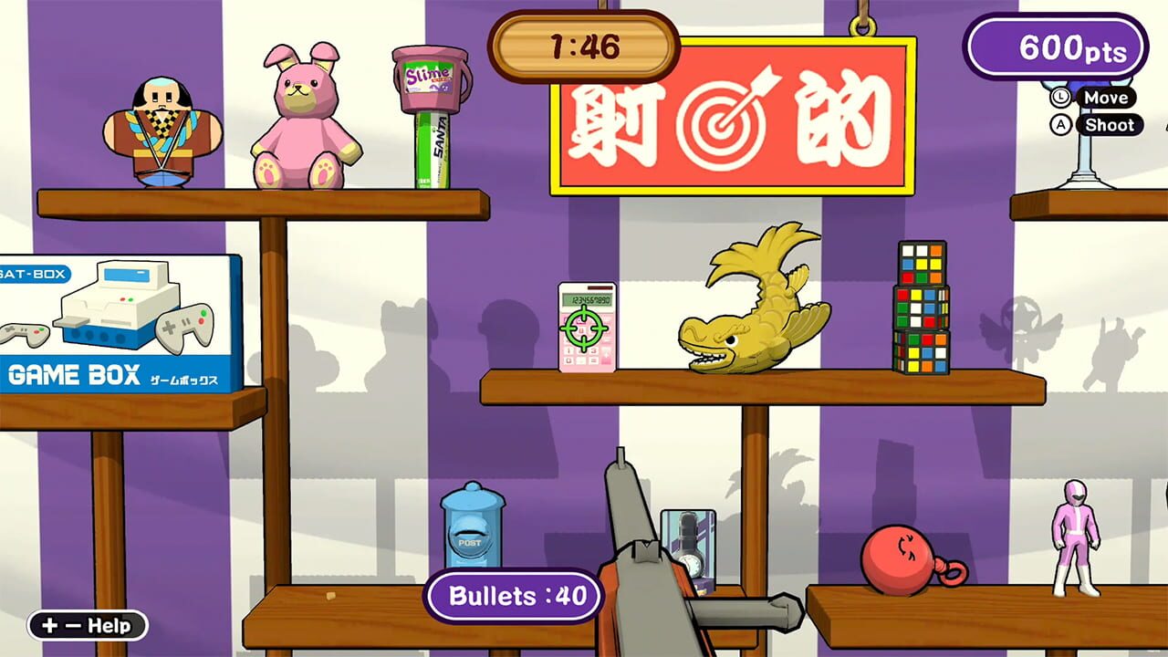 Screenshot for Let's Aim Shooting Gallery