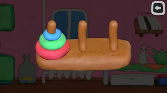 Screenshot for 12 Locks: Plasticine Room