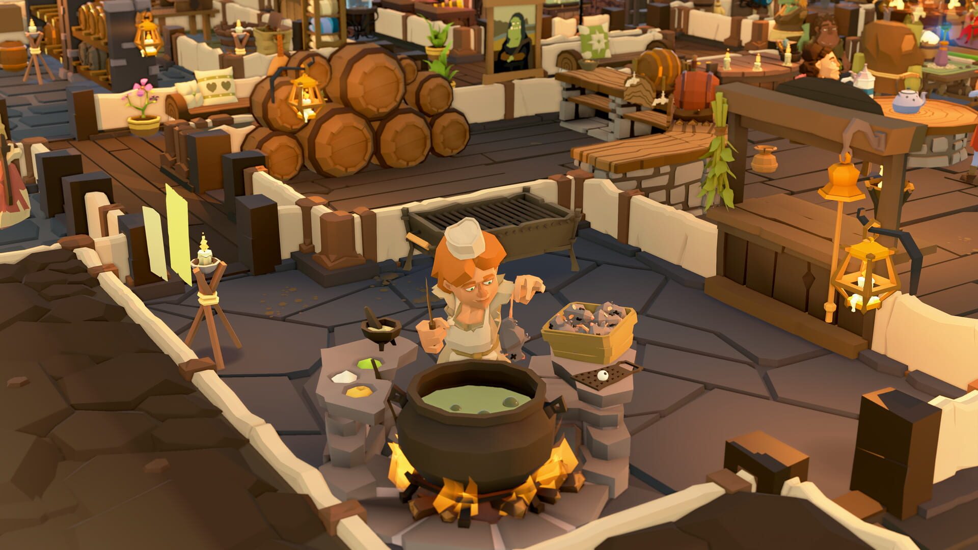 Screenshot for Tavern Keeper