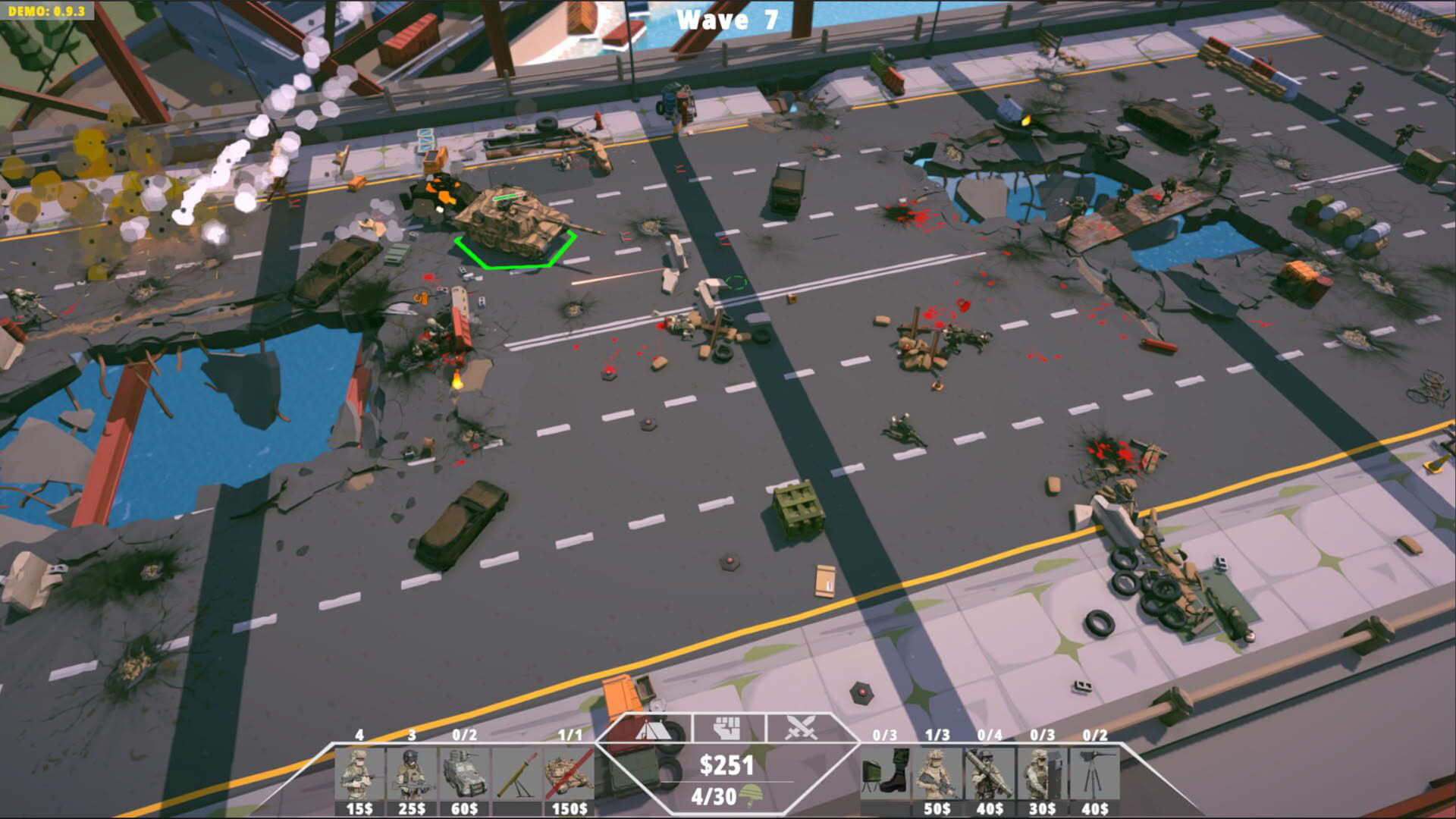 Screenshot for Operation: Polygon Storm