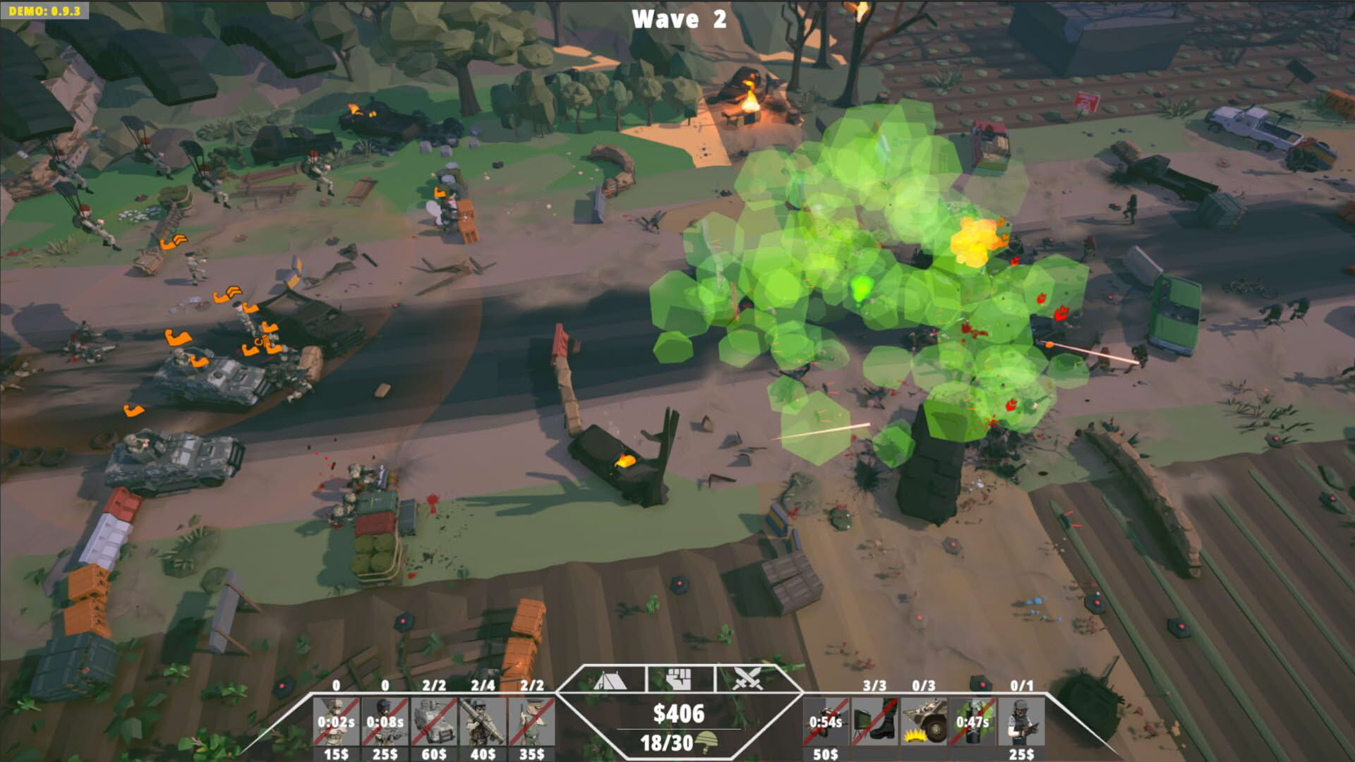 Screenshot for Operation: Polygon Storm