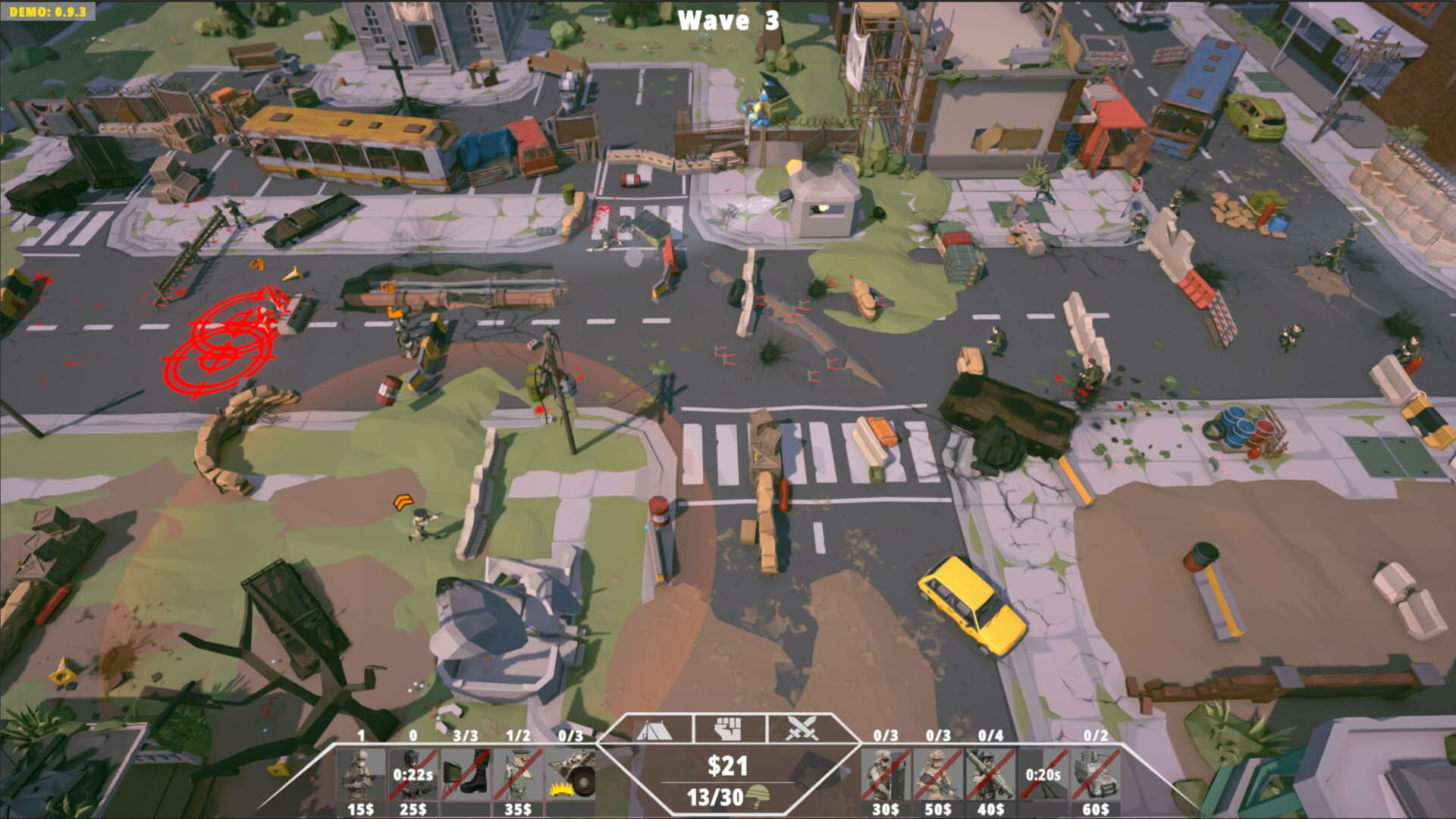 Screenshot for Operation: Polygon Storm