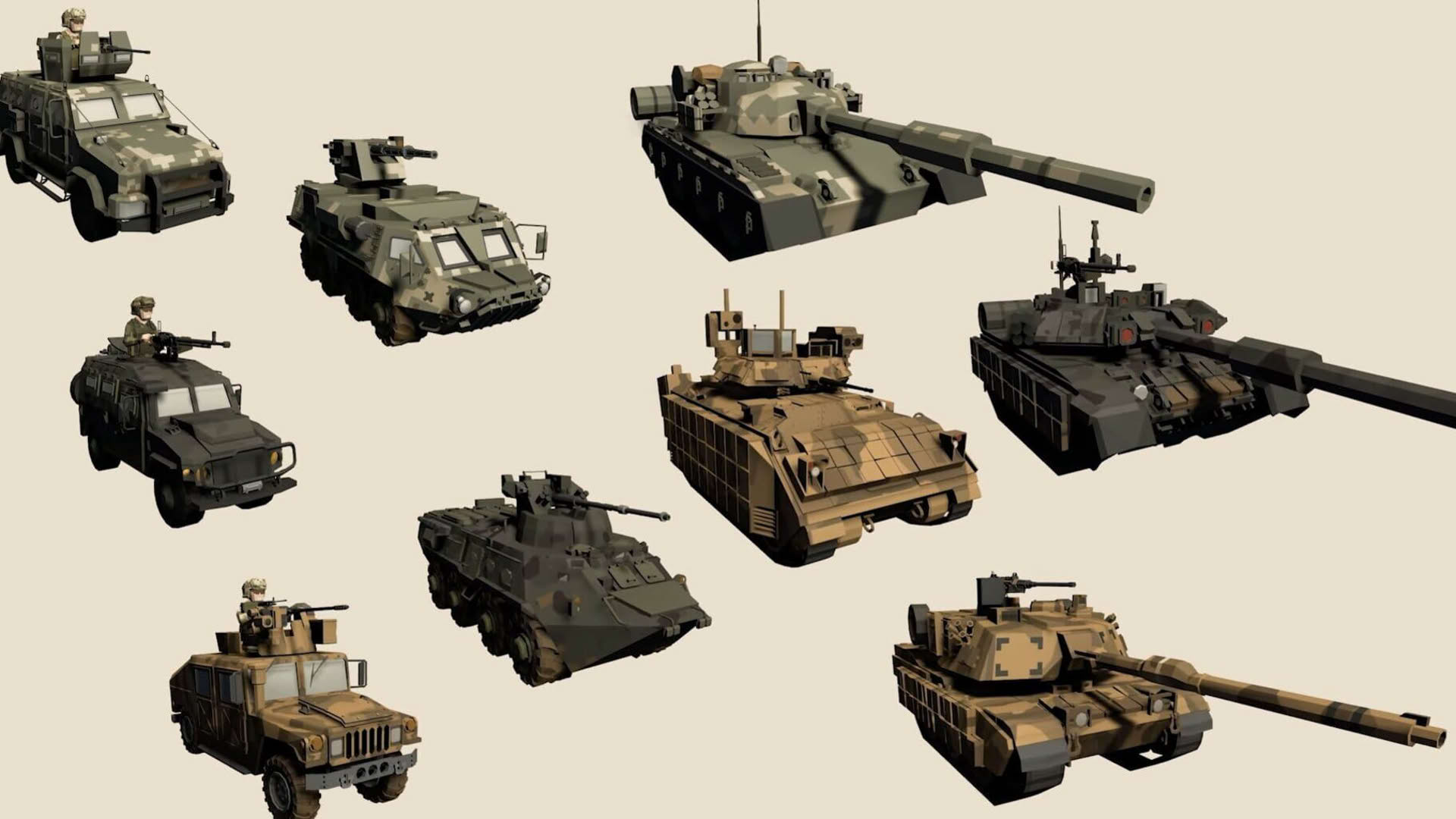 Screenshot for Operation: Polygon Storm