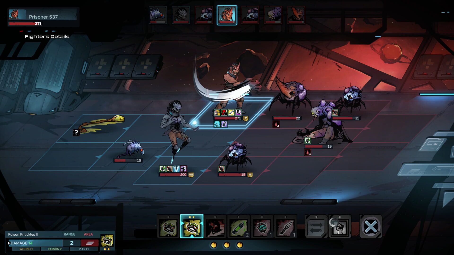 Screenshot for Space Prison
