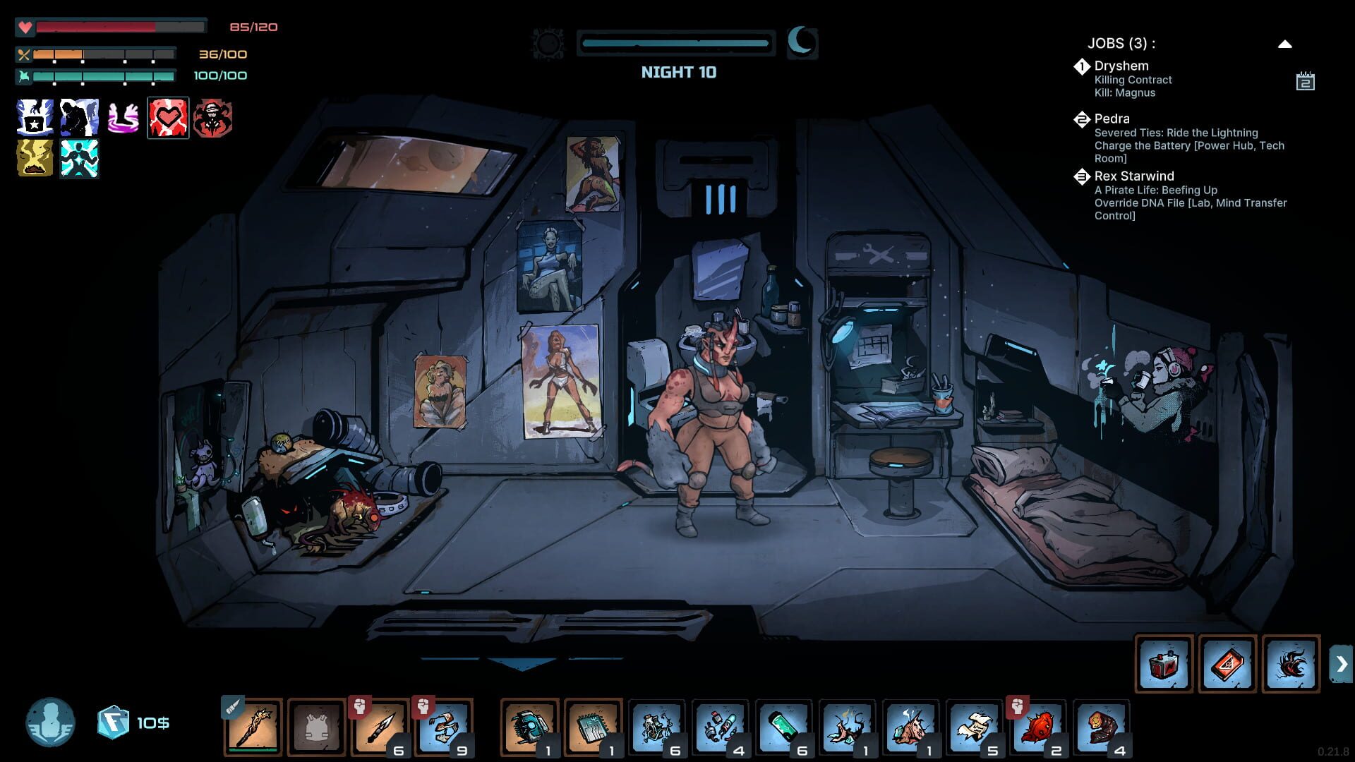 Screenshot for Space Prison
