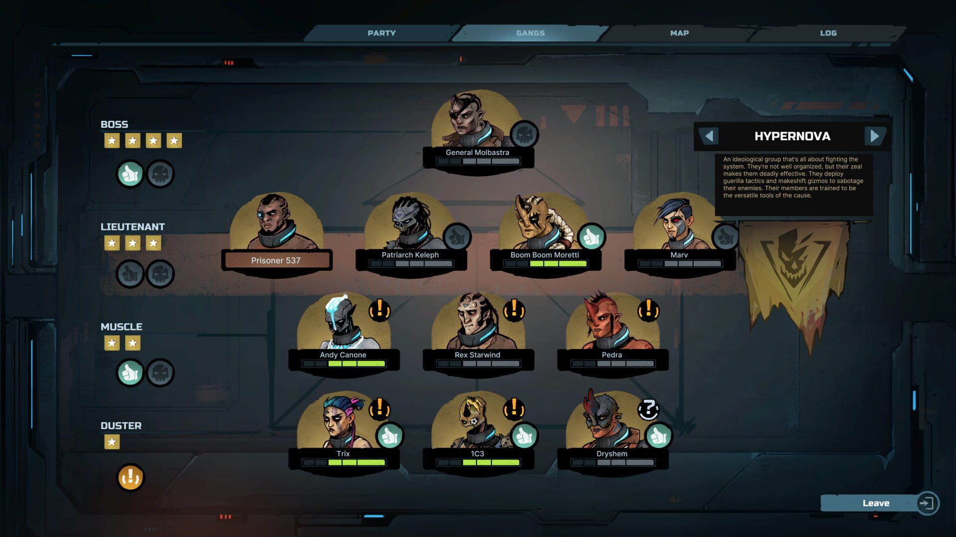 Screenshot for Space Prison