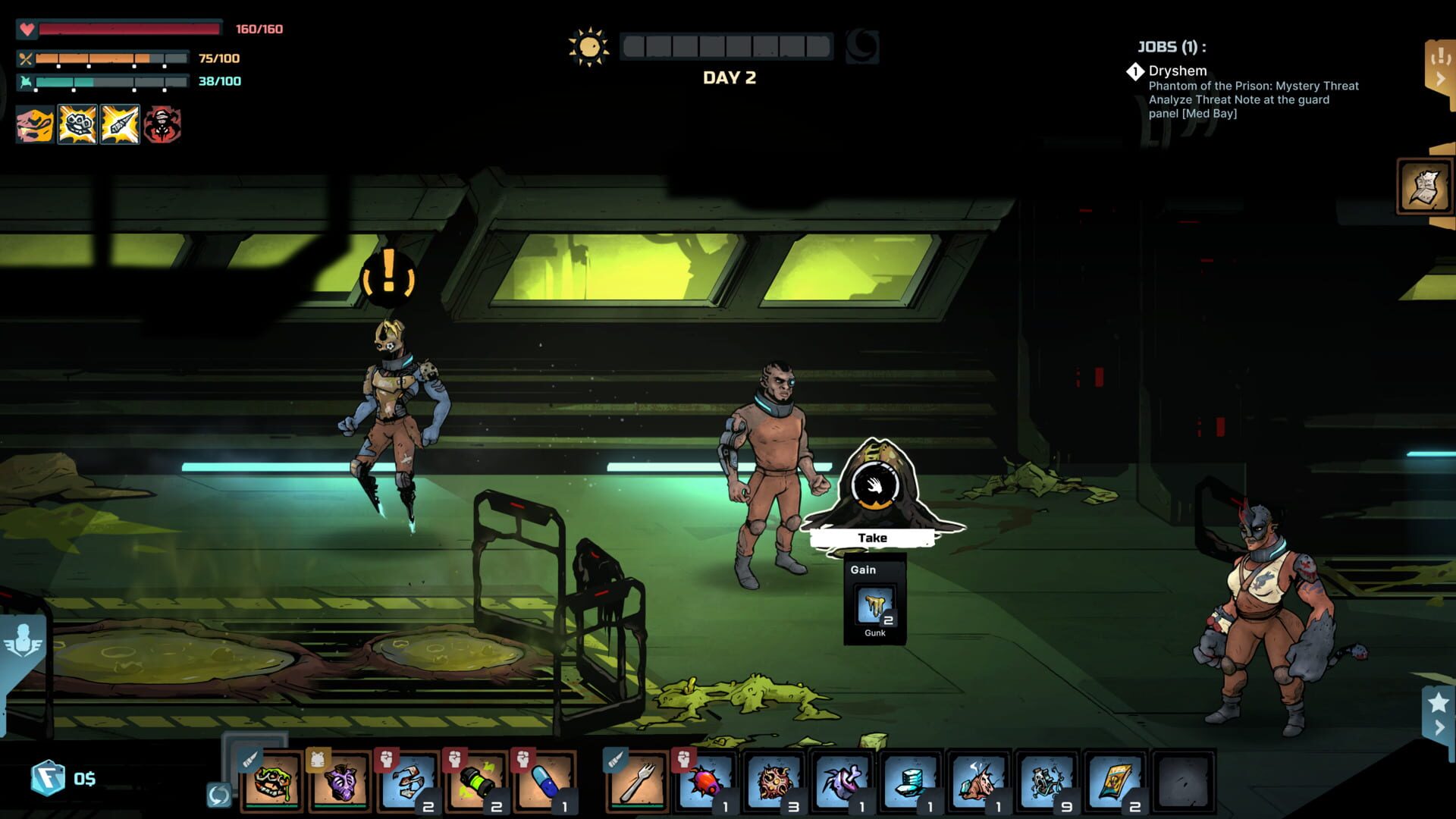 Screenshot for Space Prison