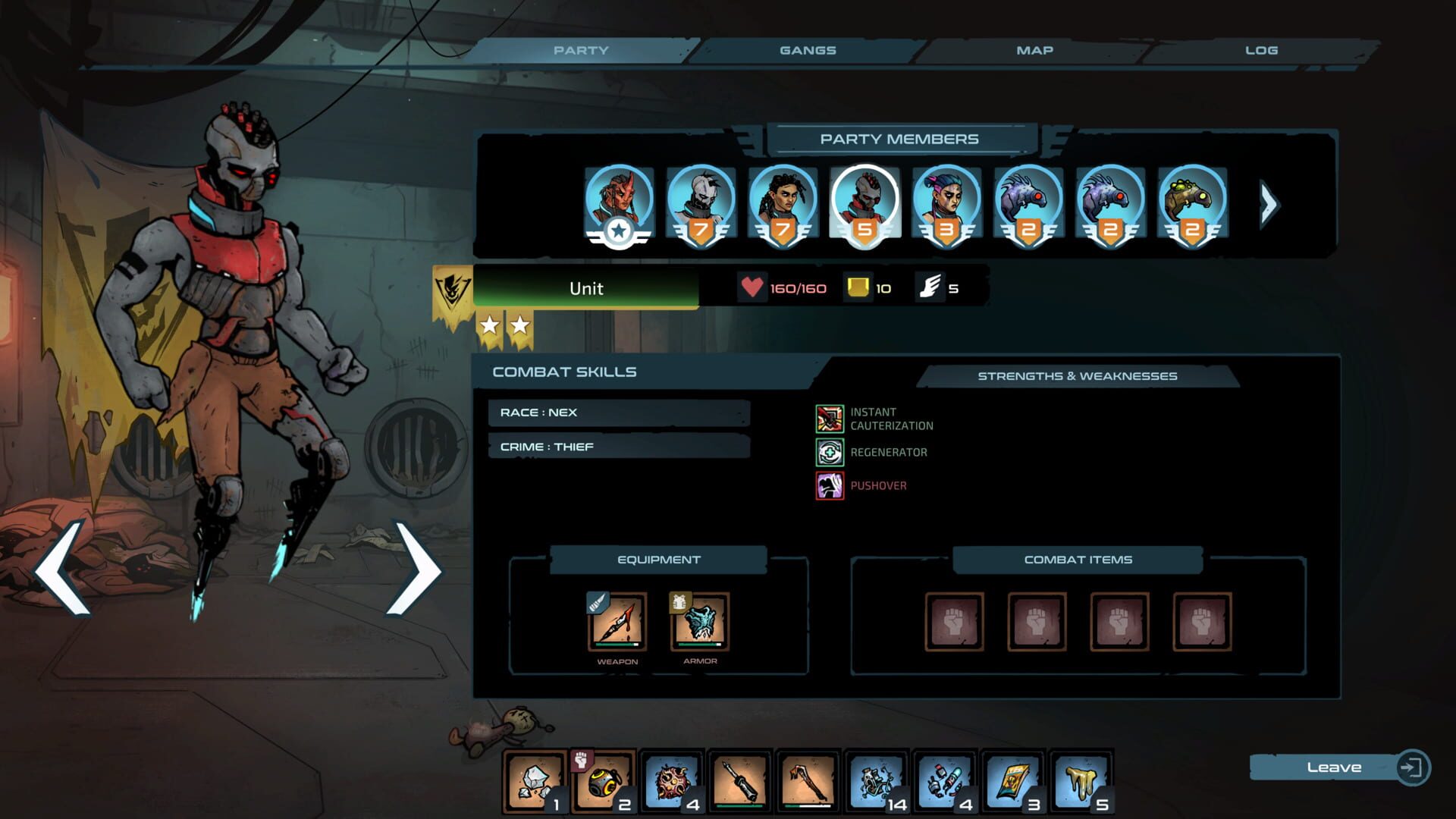 Screenshot for Space Prison