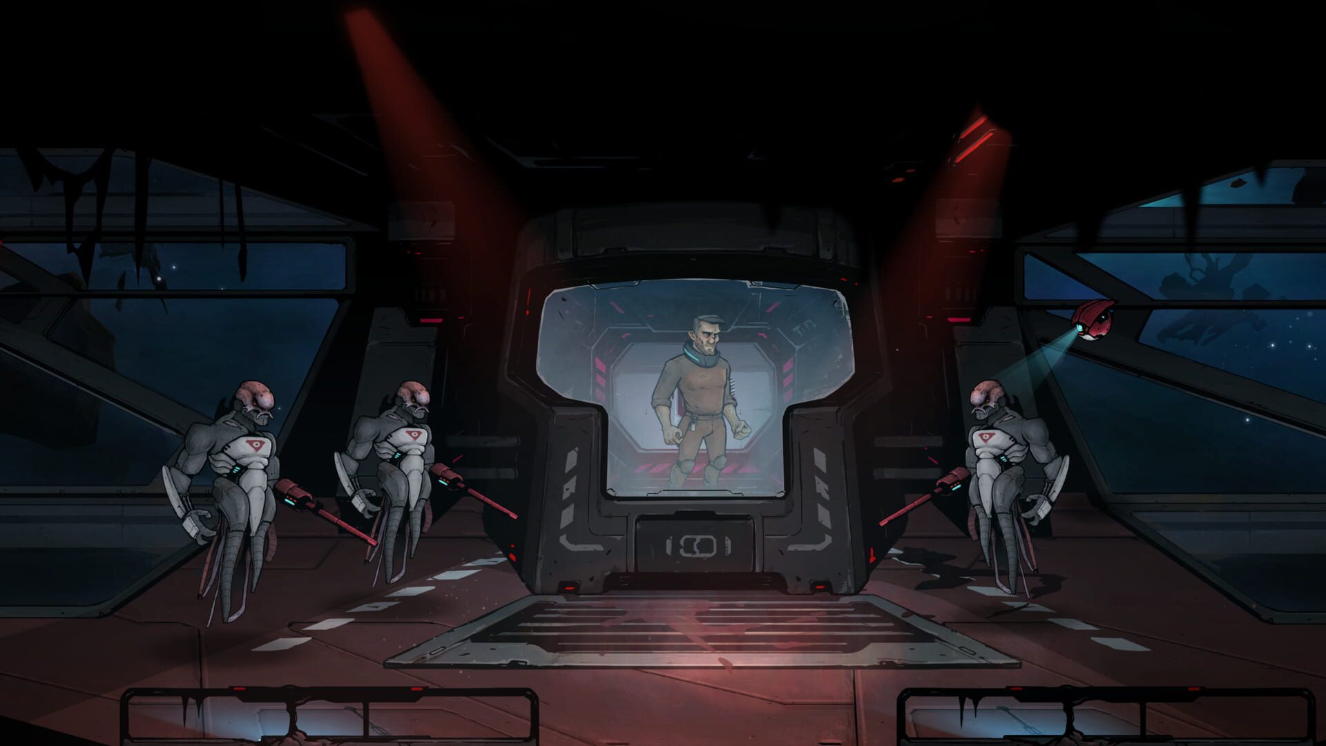 Screenshot for Space Prison