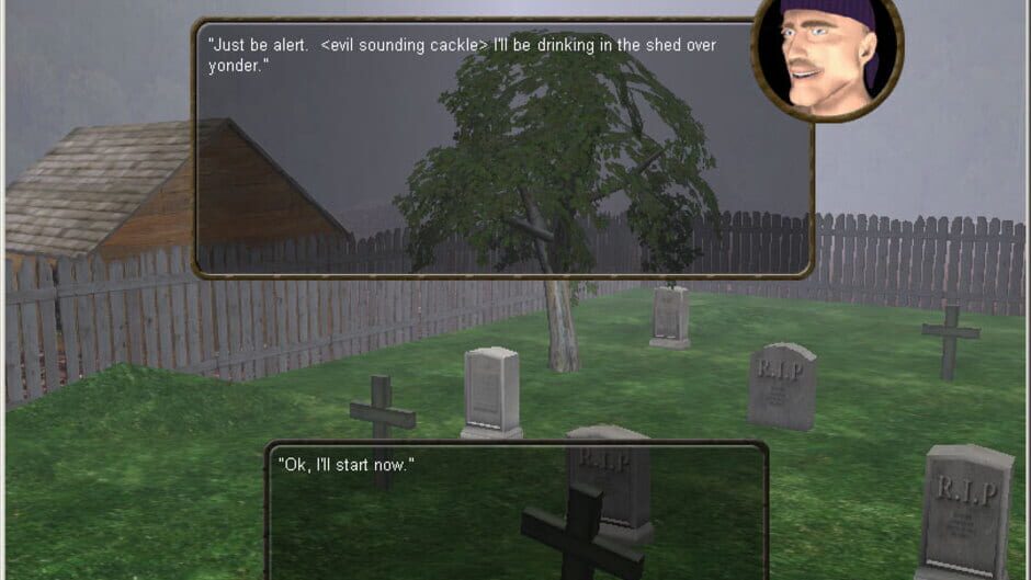 Screenshot for Teenage Lawnmower