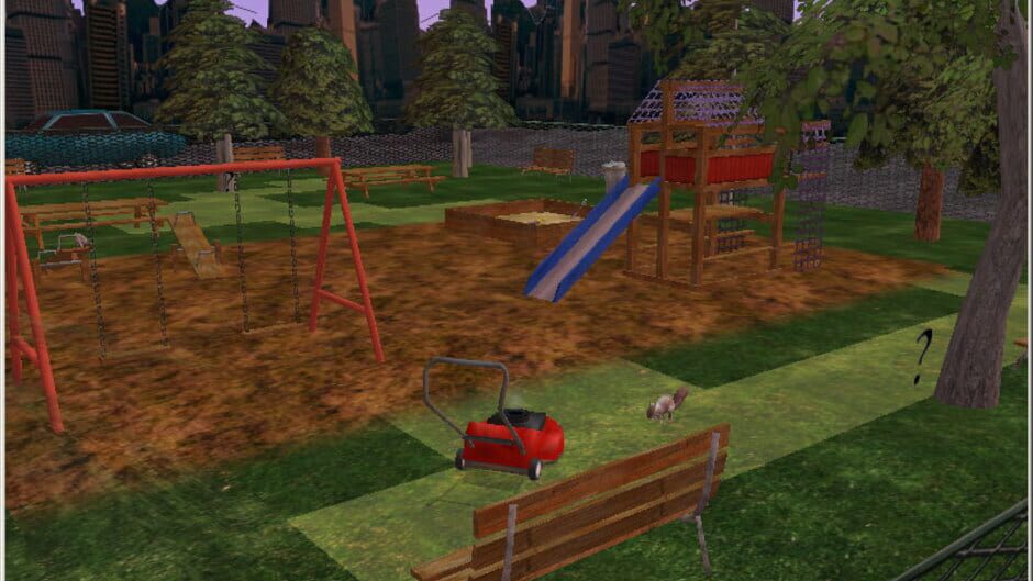 Screenshot for Teenage Lawnmower
