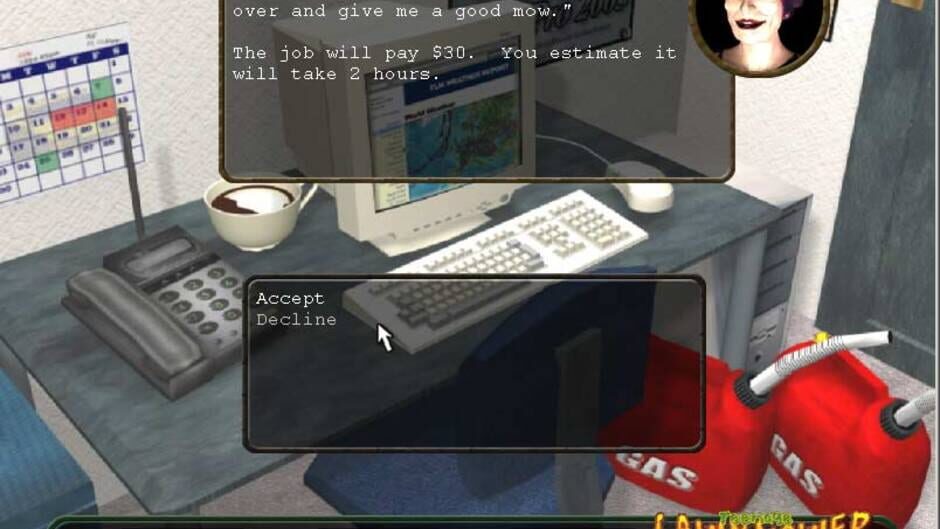 Screenshot for Teenage Lawnmower