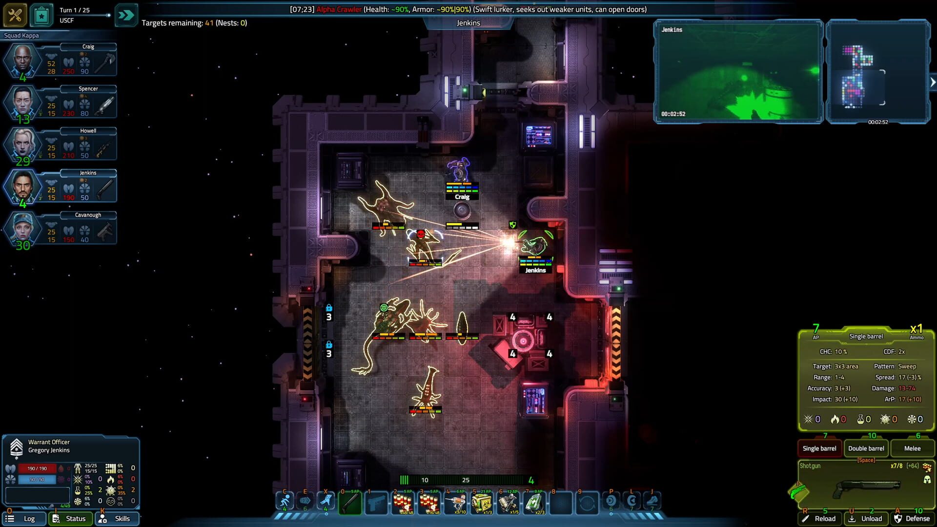 Screenshot for USC: Counterforce