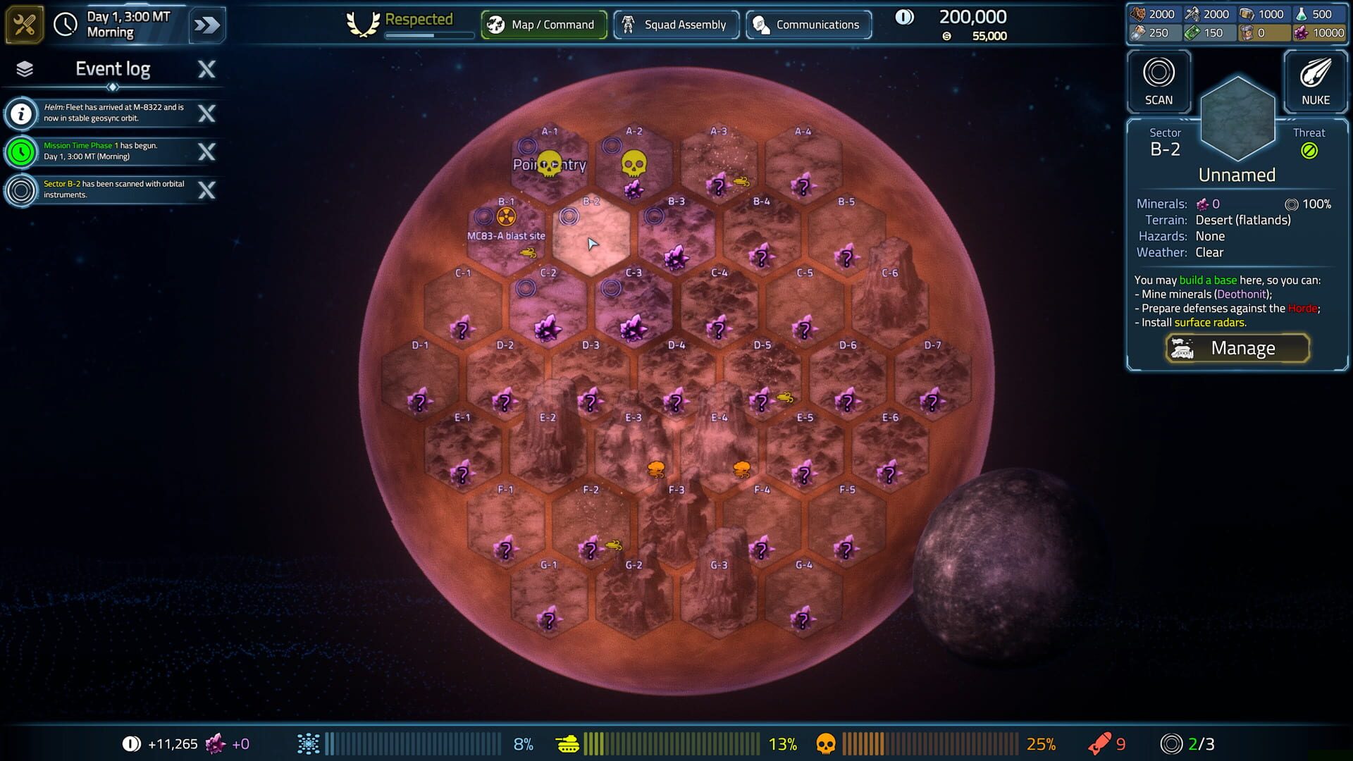 Screenshot for USC: Counterforce