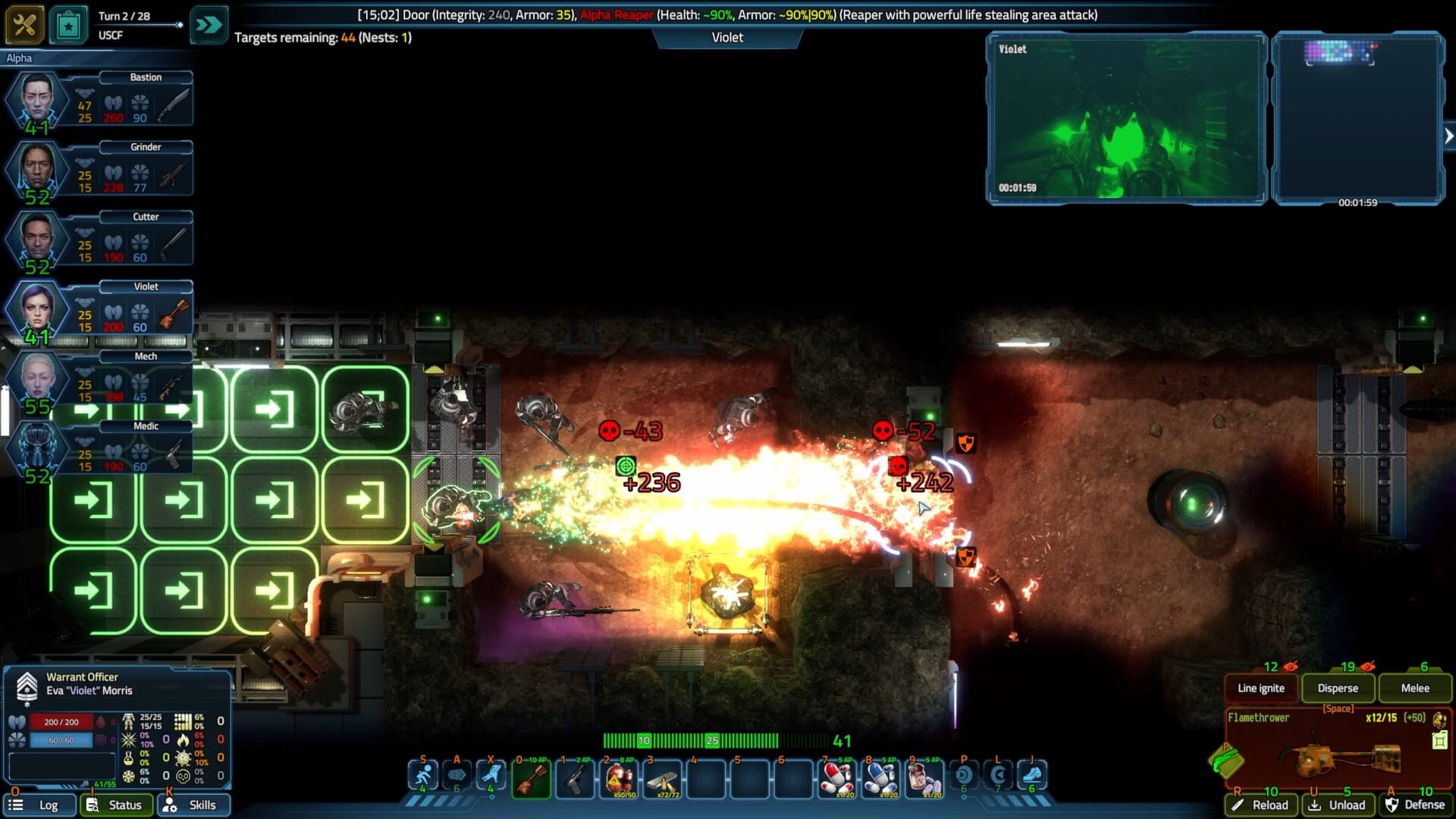 Screenshot for USC: Counterforce