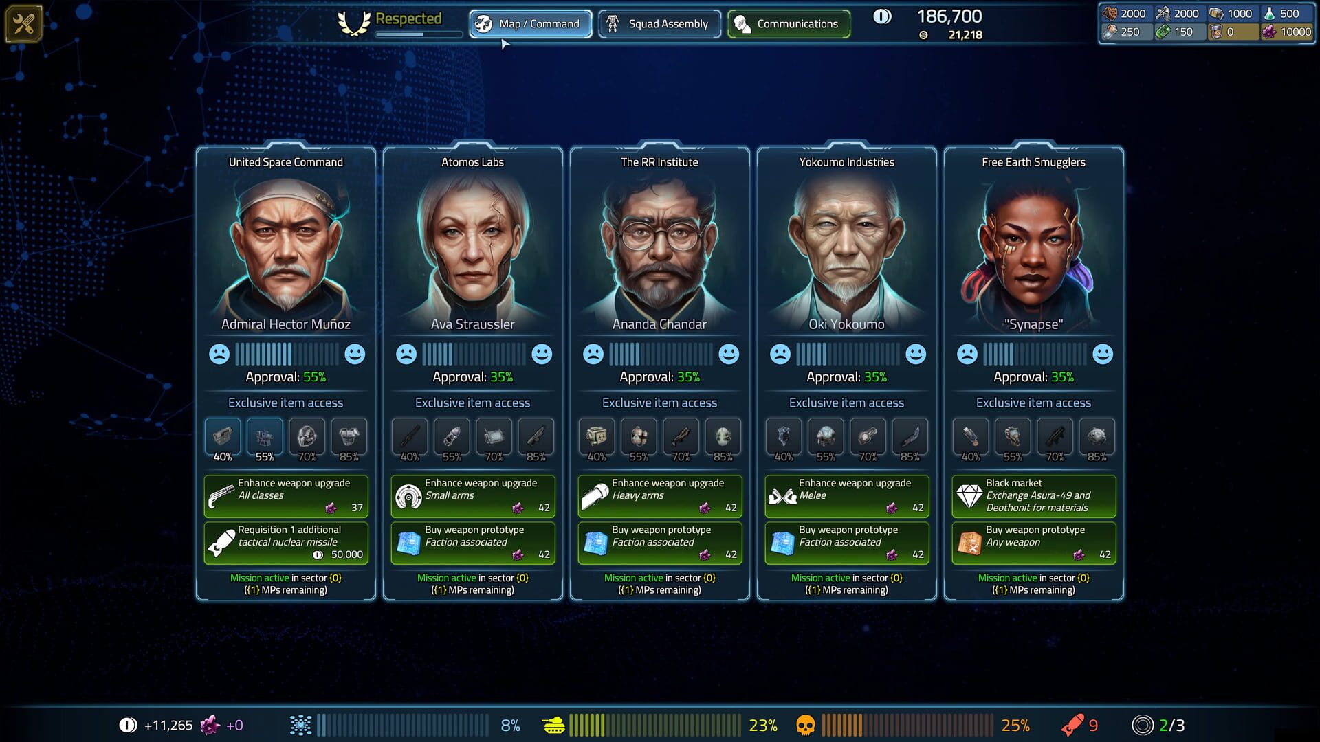 Screenshot for USC: Counterforce