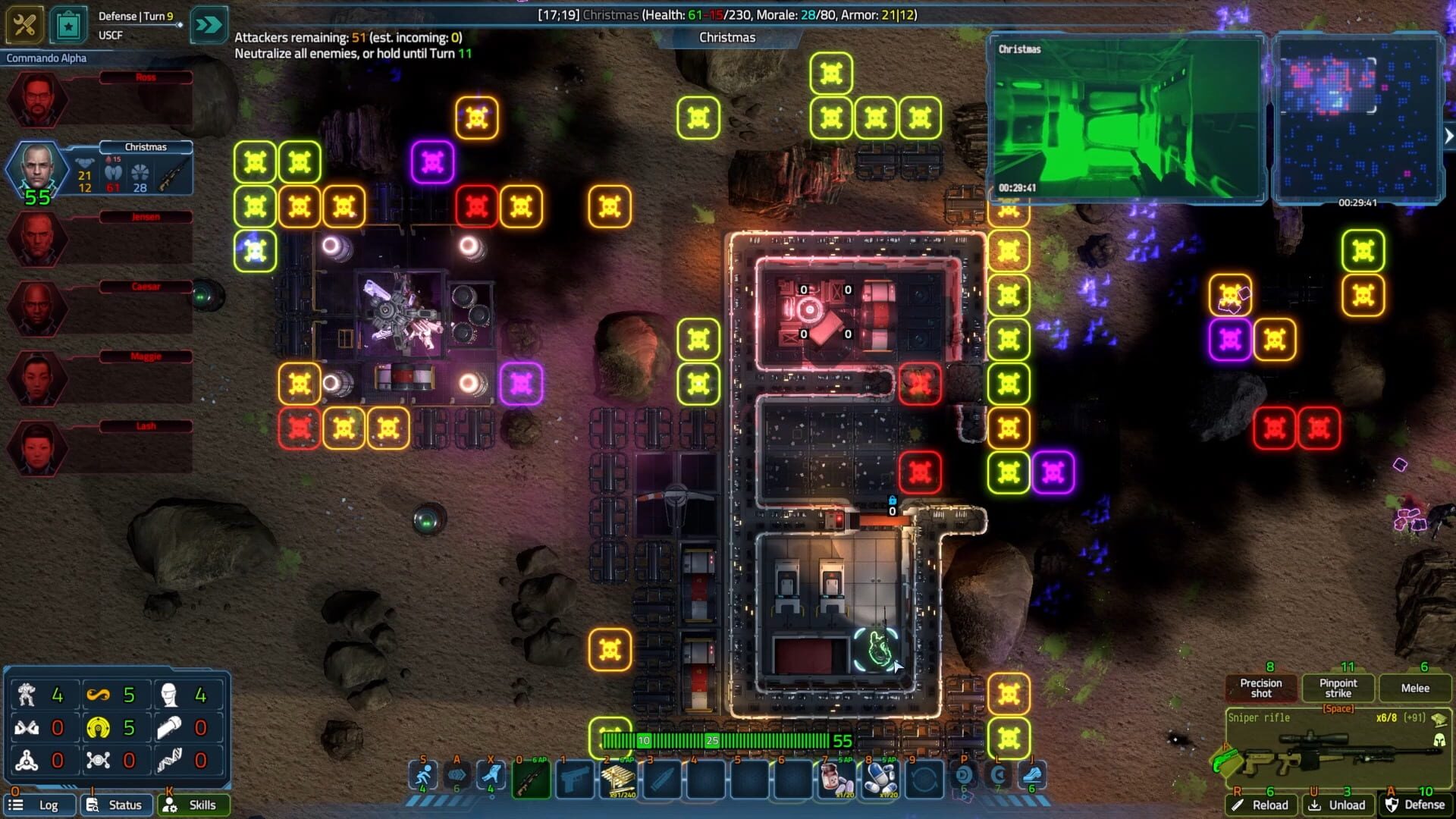 Screenshot for USC: Counterforce