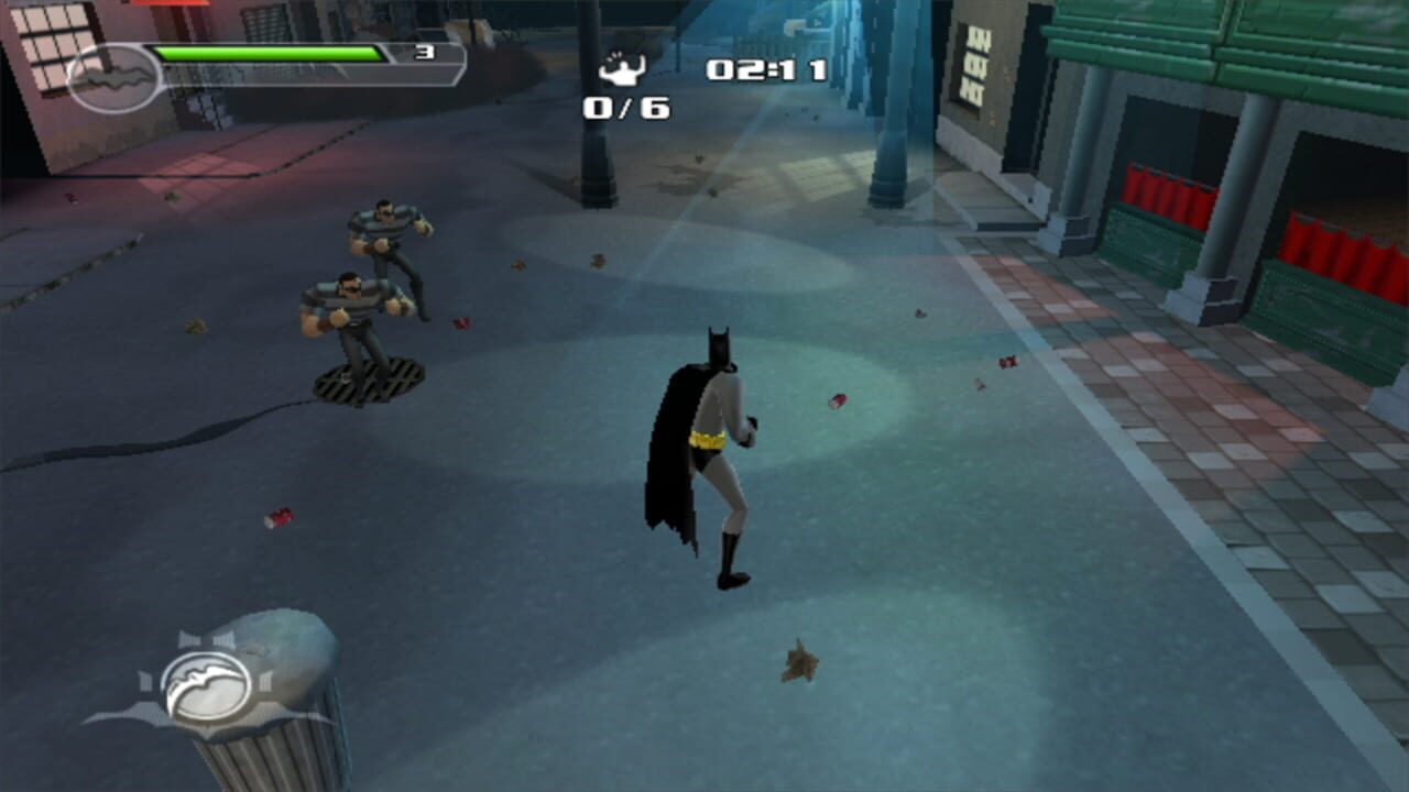 Screenshot for Batman: Rise of Sin Tzu