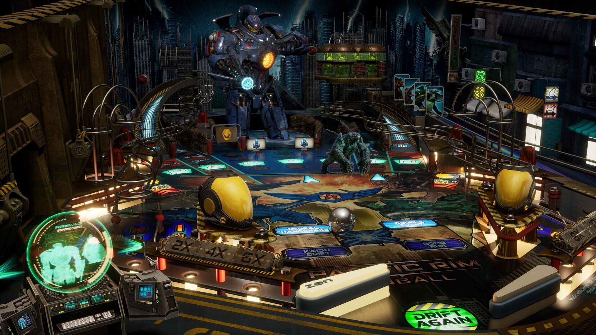 Screenshot for Pinball FX: Pacific Rim Pinball