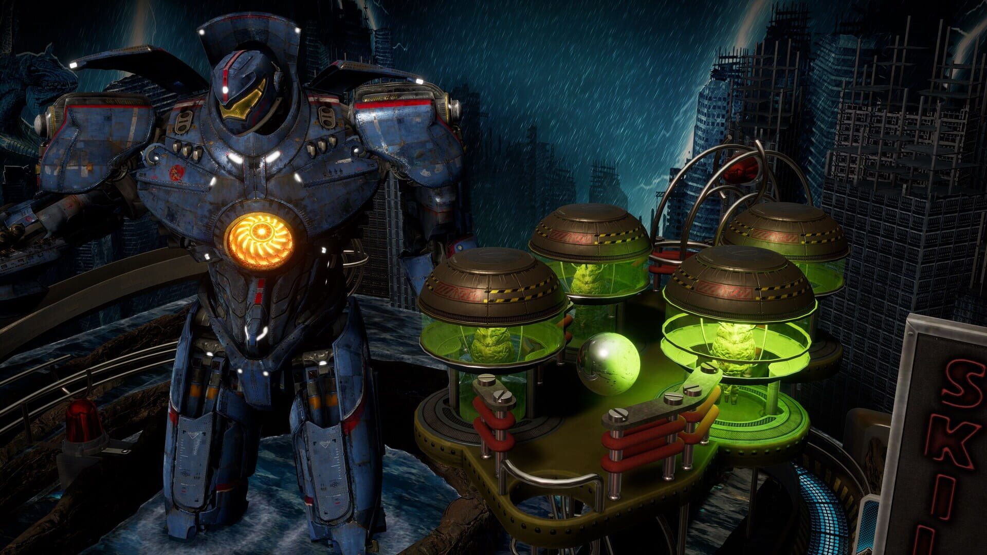 Screenshot for Pinball FX: Pacific Rim Pinball