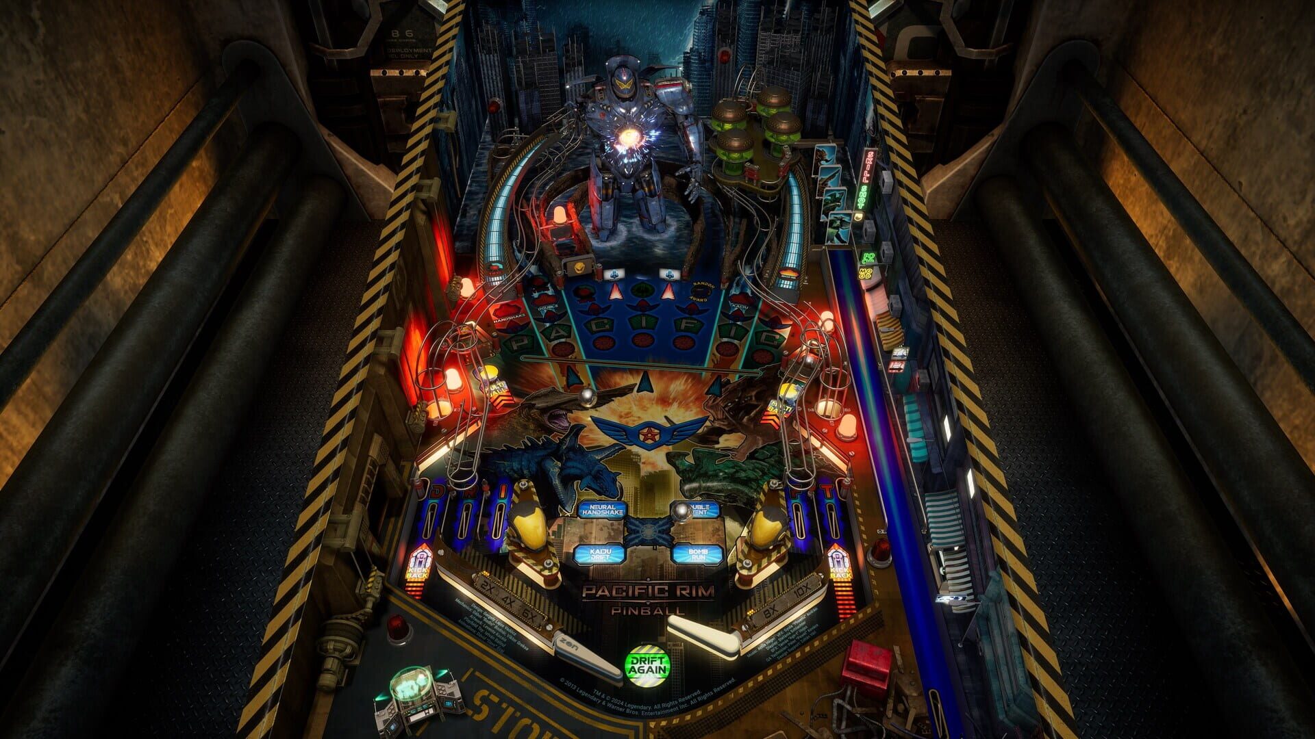 Screenshot for Pinball FX: Pacific Rim Pinball