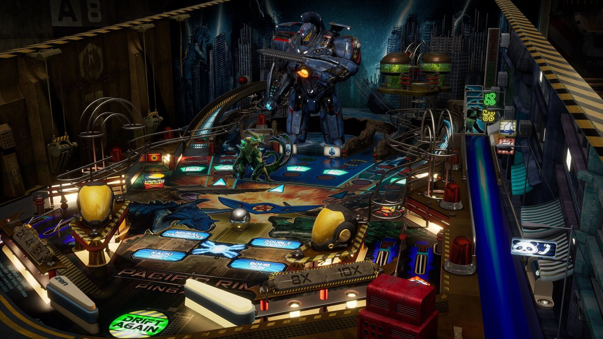 Screenshot for Pinball FX: Pacific Rim Pinball