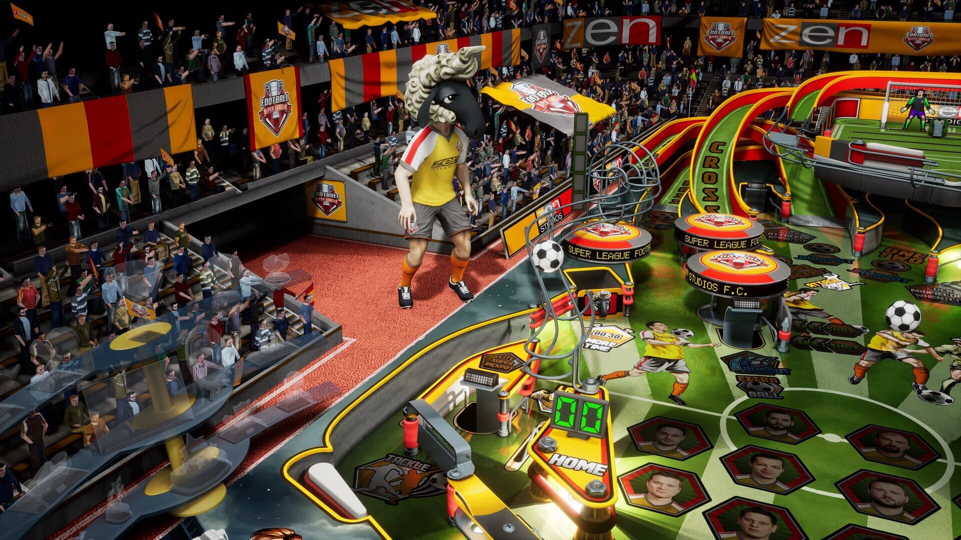 Screenshot for Pinball FX: Super League Football