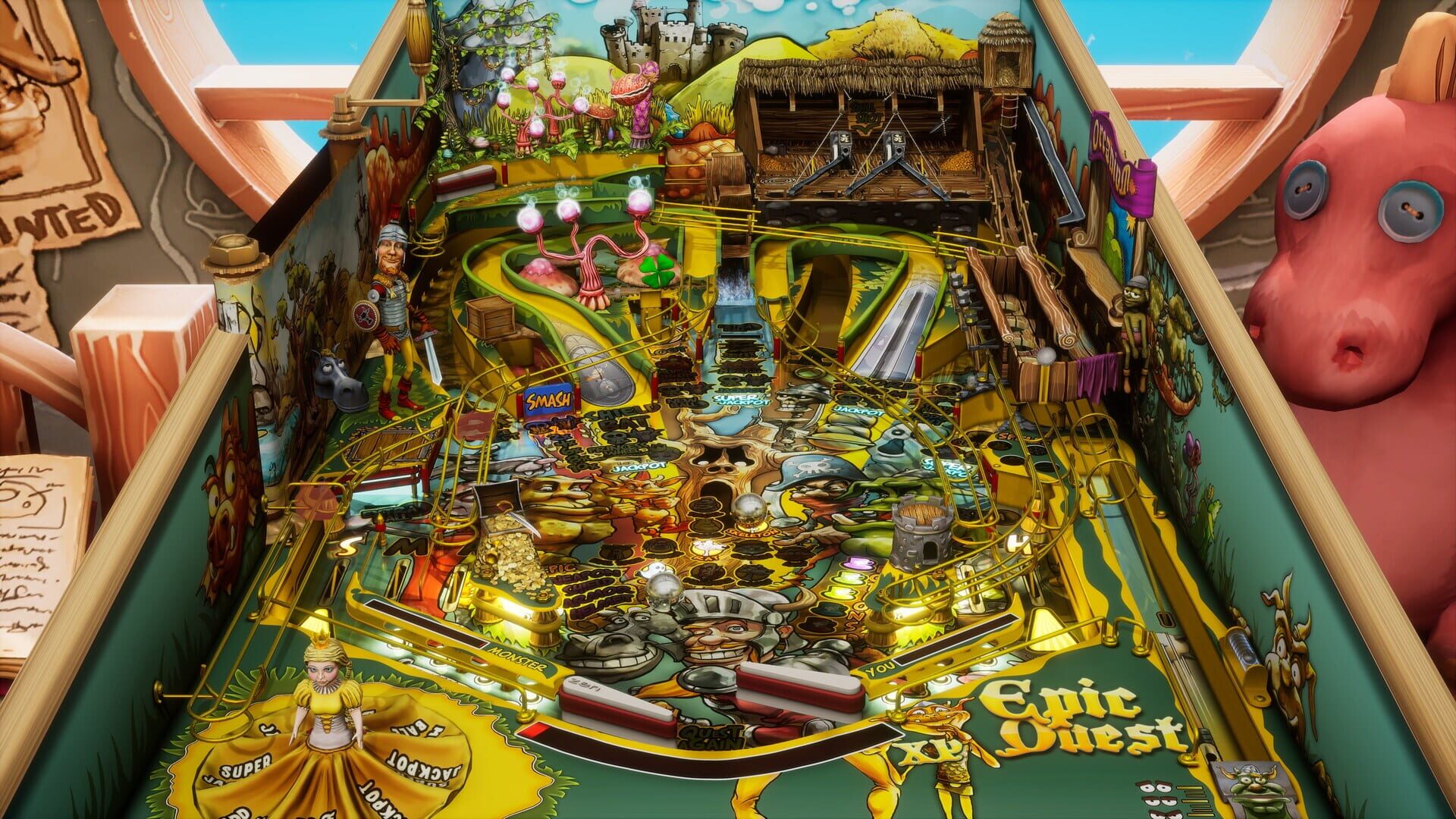 Screenshot for Pinball FX: Charity Pack