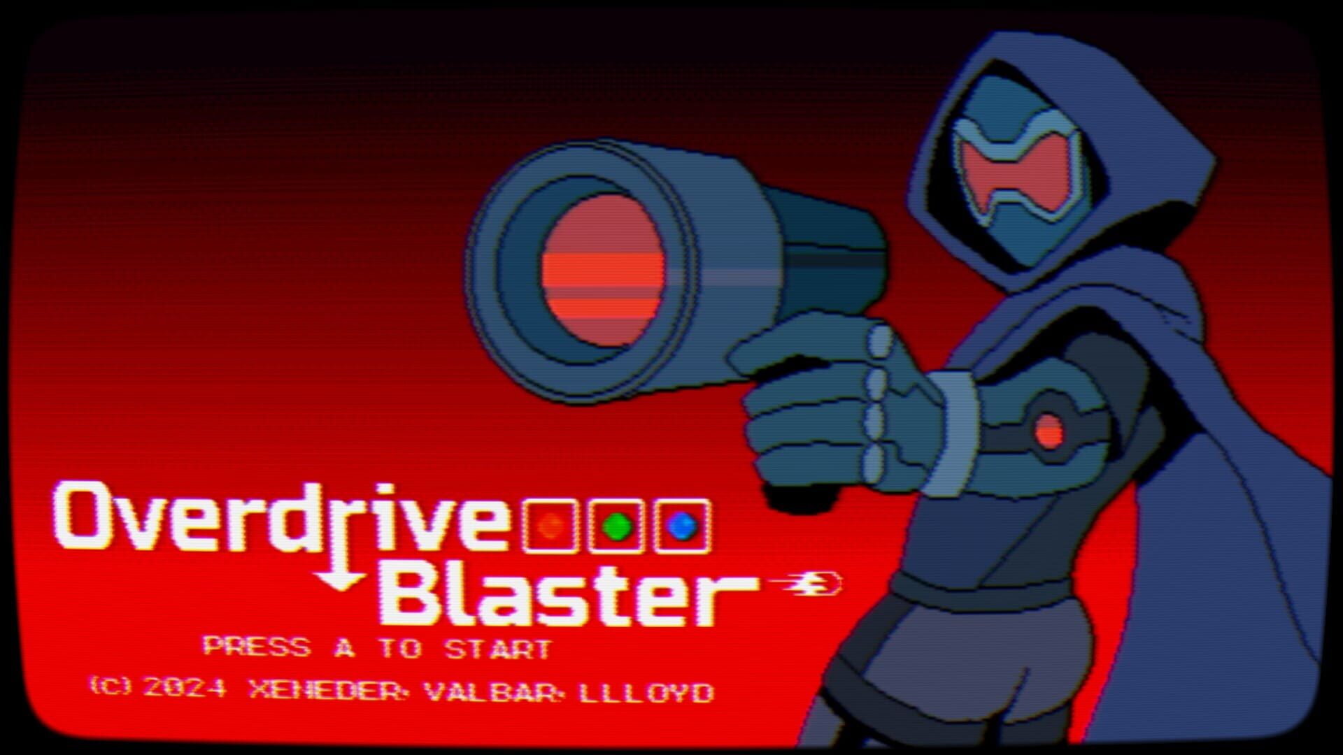 Screenshot for Overdrive Blaster