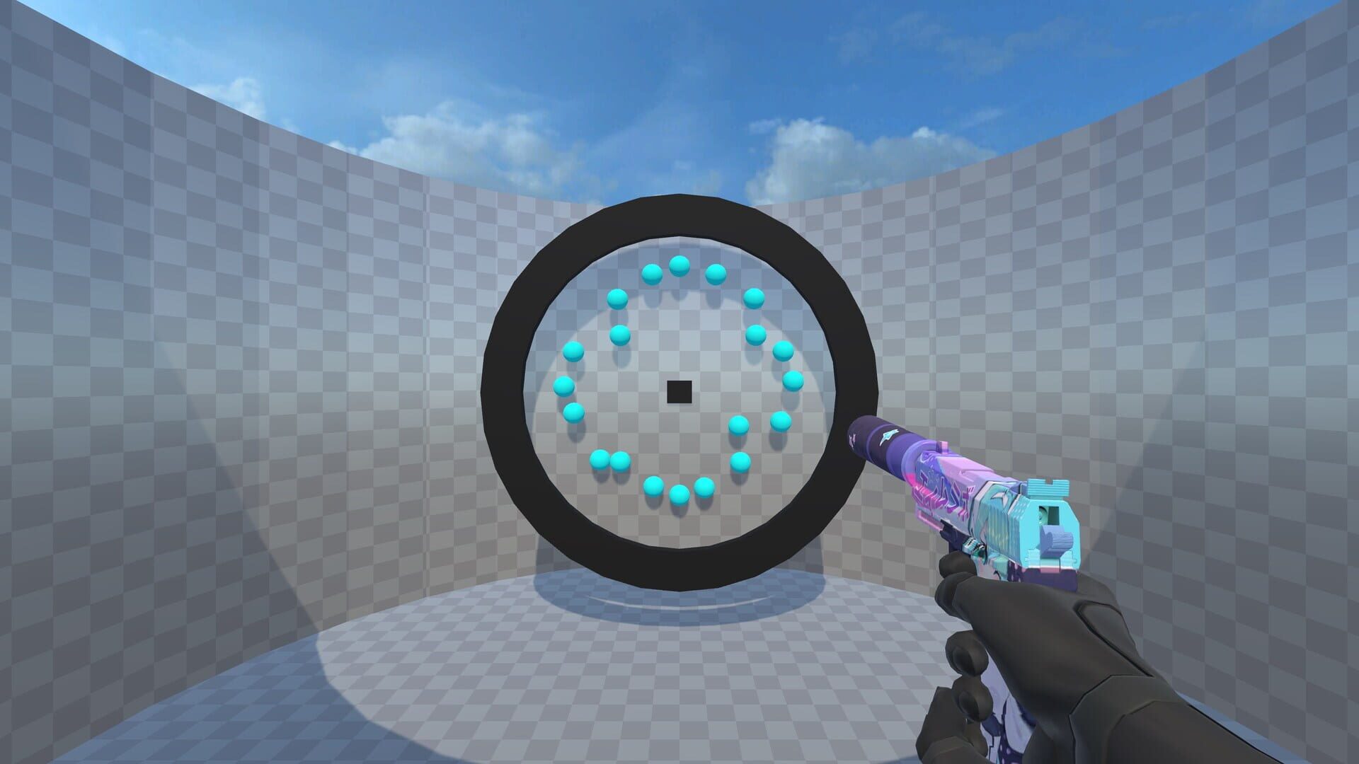 Screenshot for Aimlabs