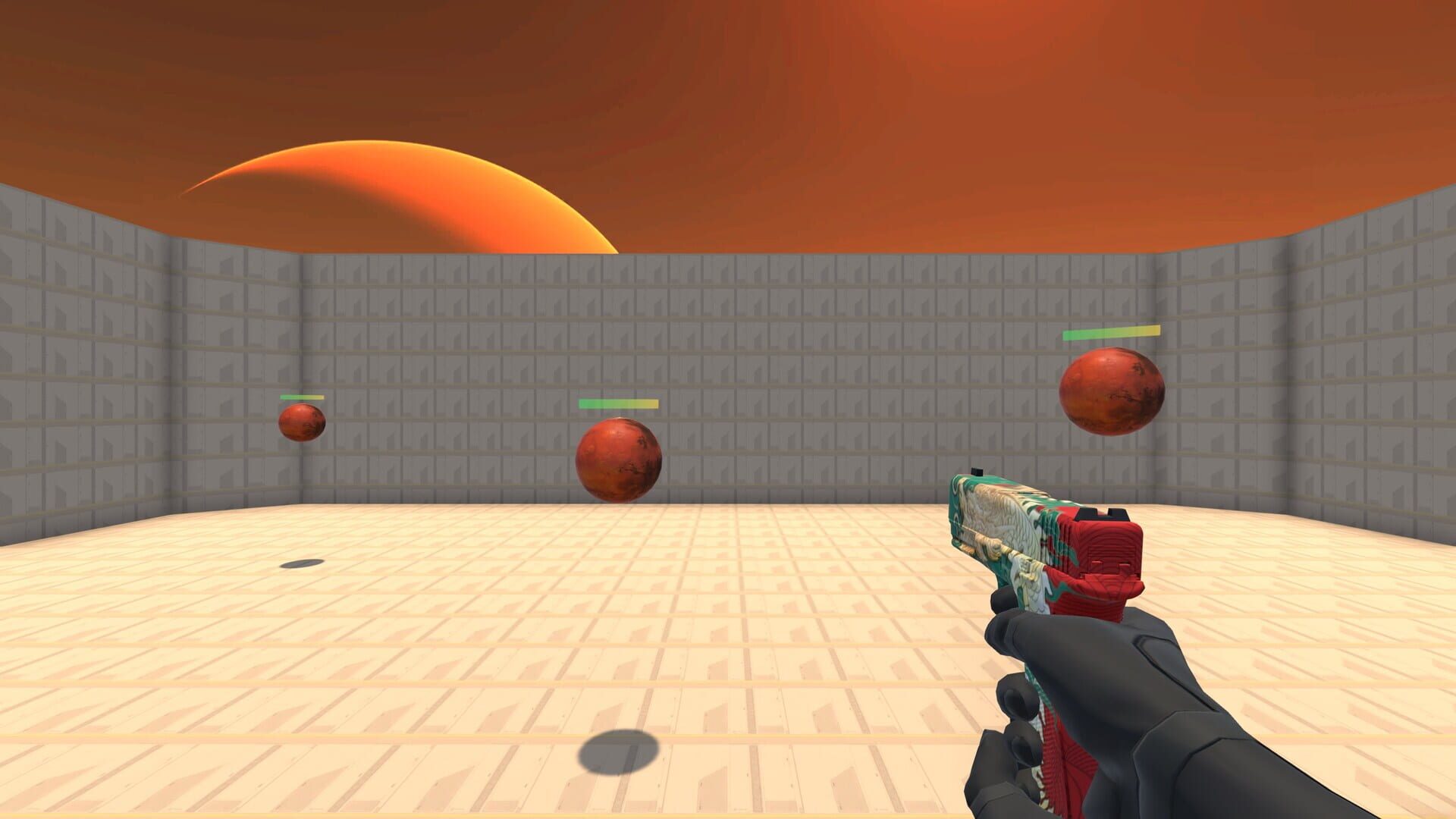 Screenshot for Aimlabs